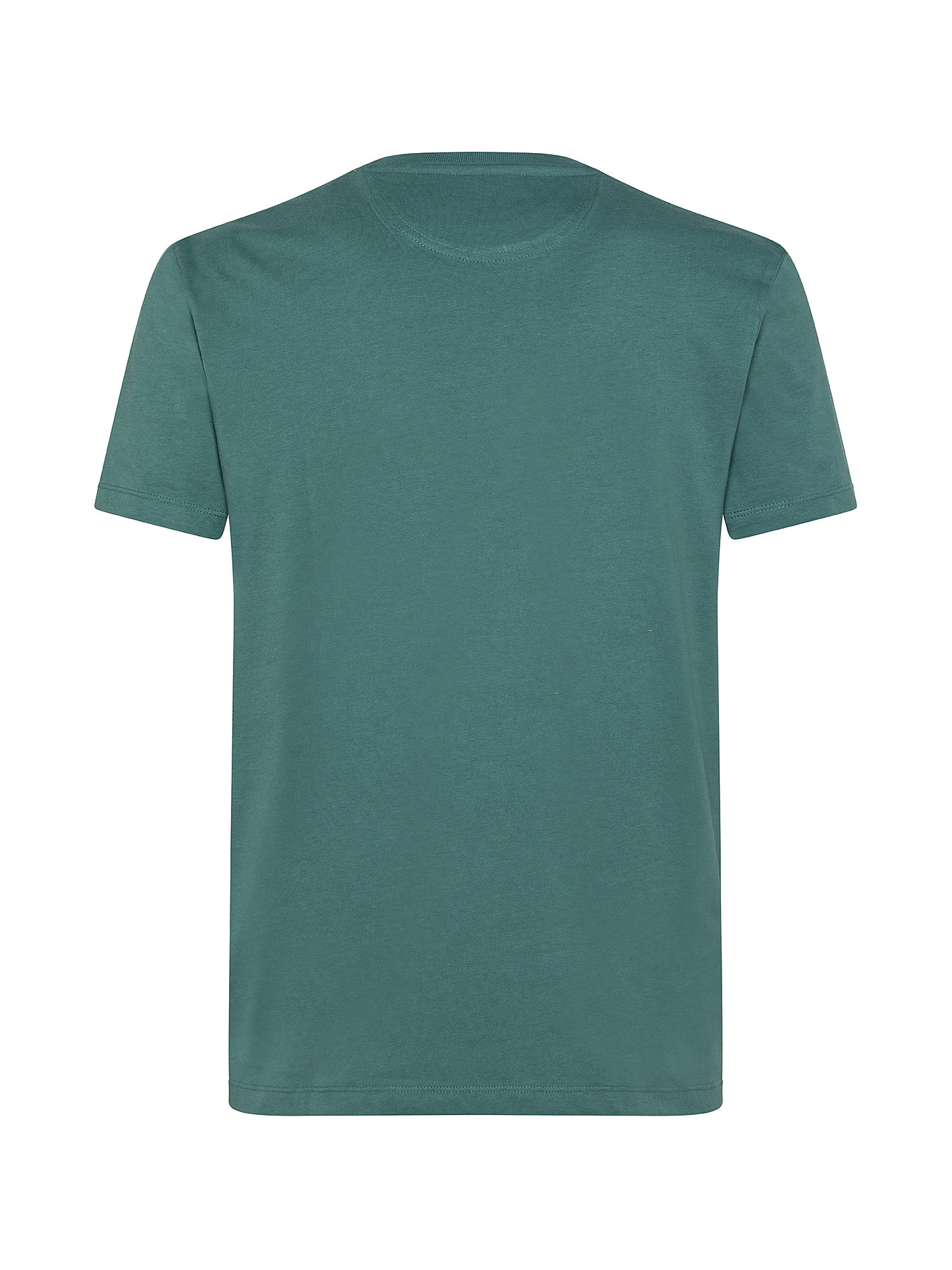 Dunstan River Men's T-Shirt, Green, large image number 1