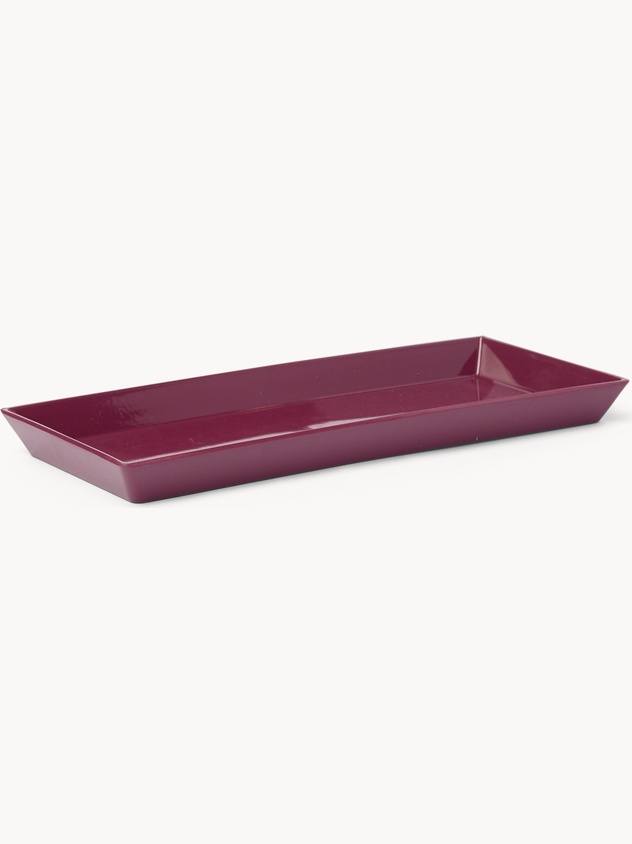 Plastic tray
