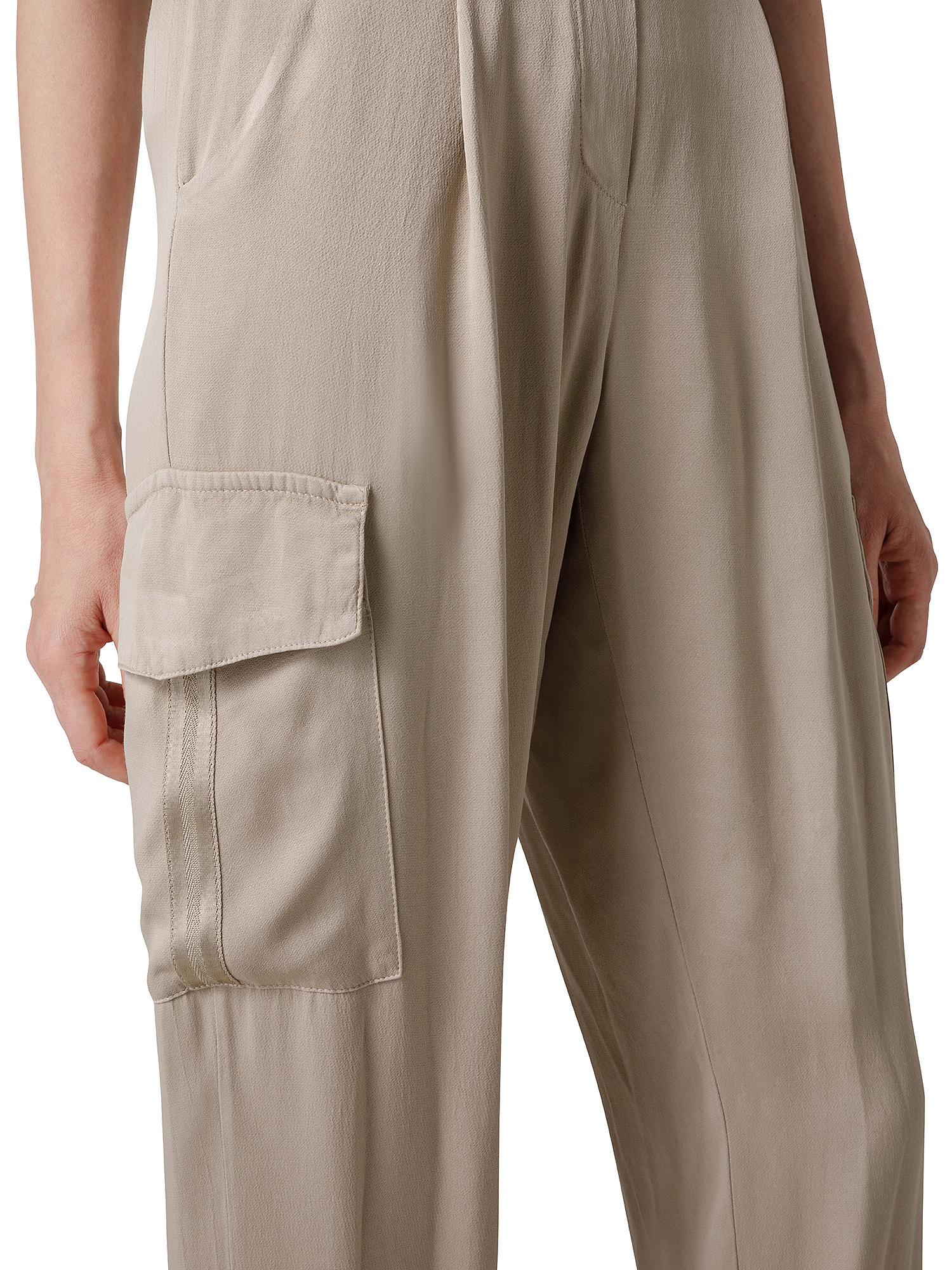 Cargo trousers, Beige, large image number 4
