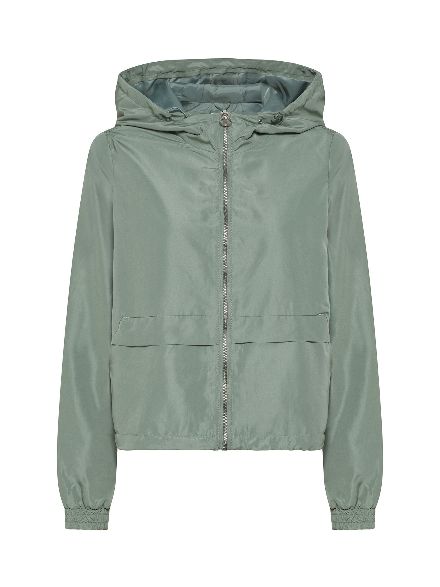 Only - Jacket with zip, Olive Green, large image number 0
