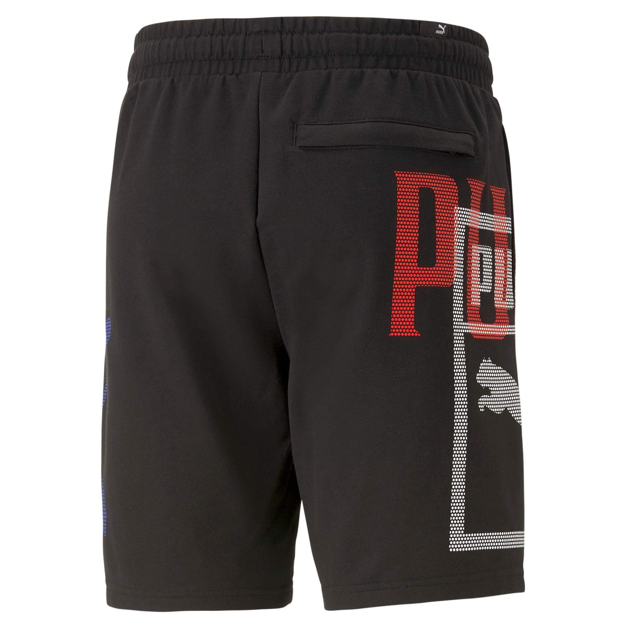Puma - Shorts with logo, Black, large image number 1