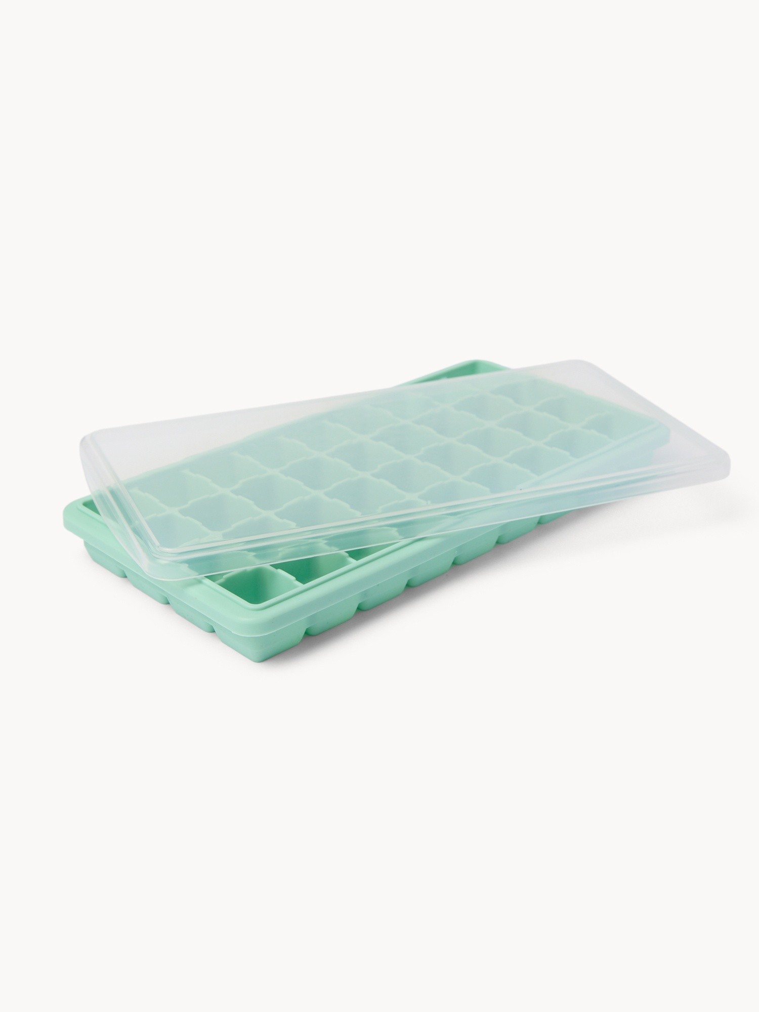 Silicone ice bucket - Discounted price, Light Blue, large image number 1