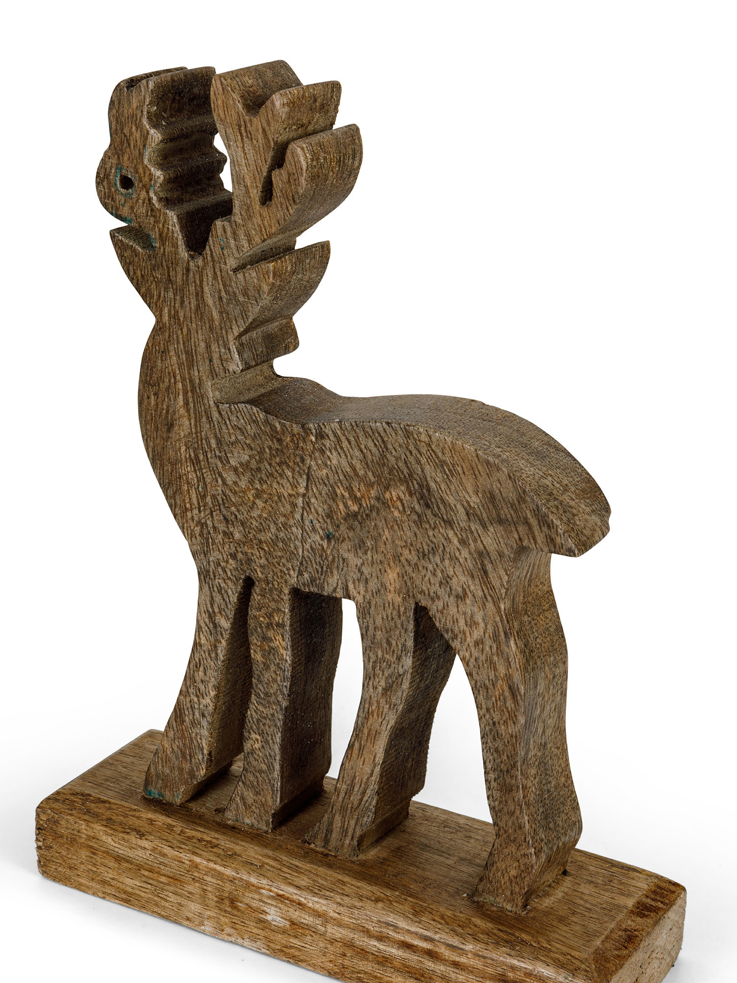 Decorative wooden reindeer, Hazelnut Brown, large image number 1