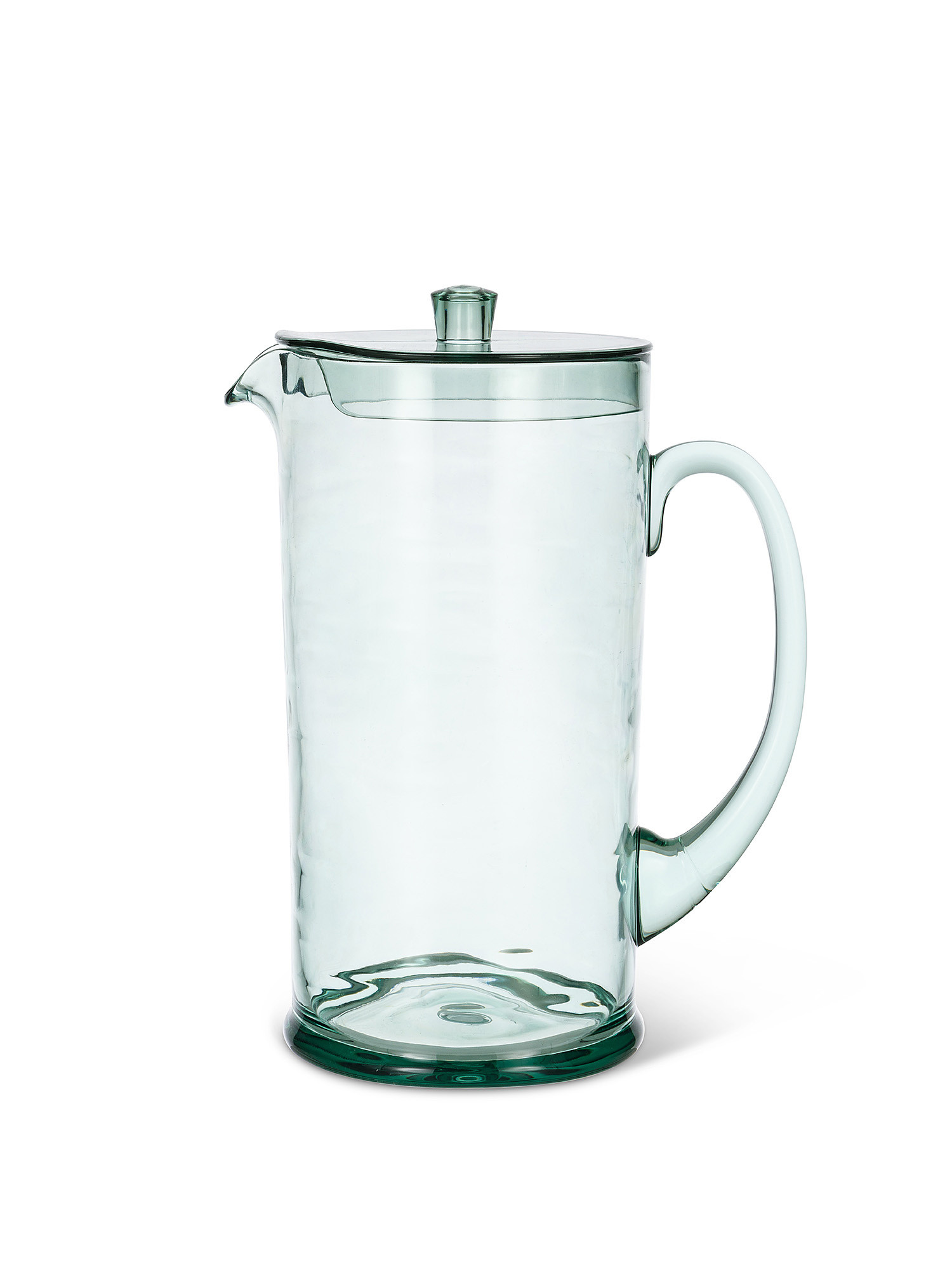 Colored plastic jug, Green, large image number 0