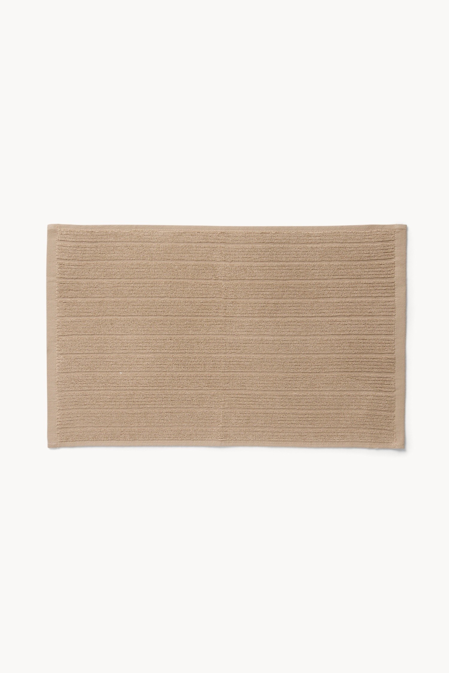 Set of 5 Pure Cotton Towels - Discounted Price, Dark Beige, large image number 1