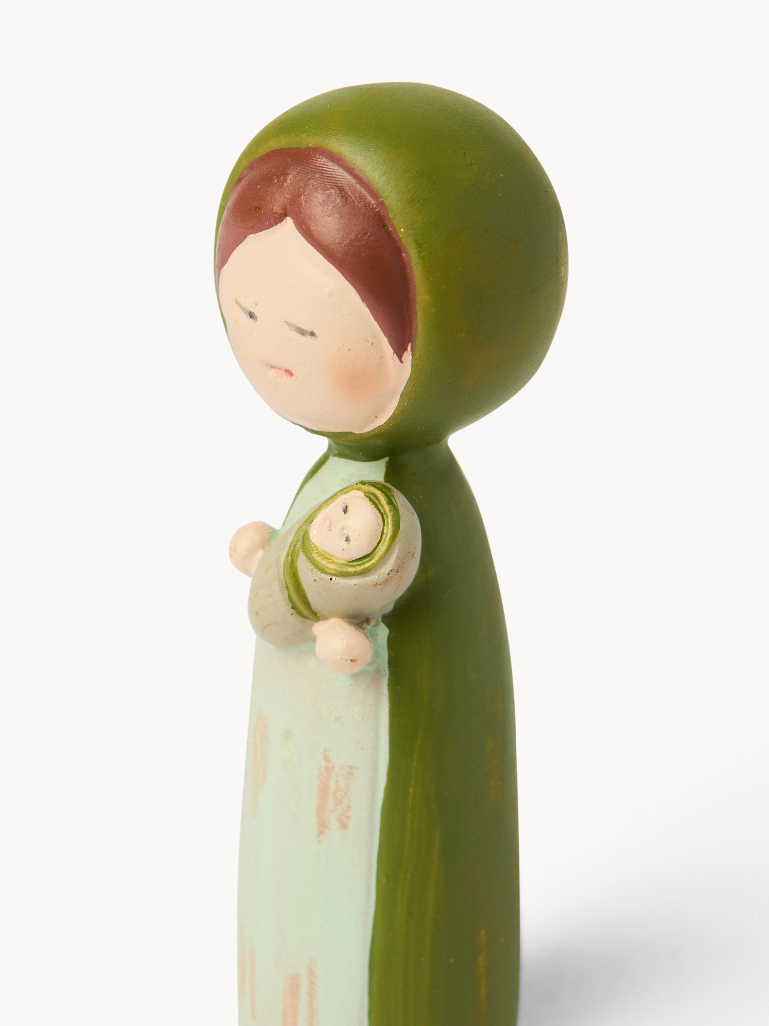 Statuetta in resina nativit&agrave;, Multicolor, large image number 1