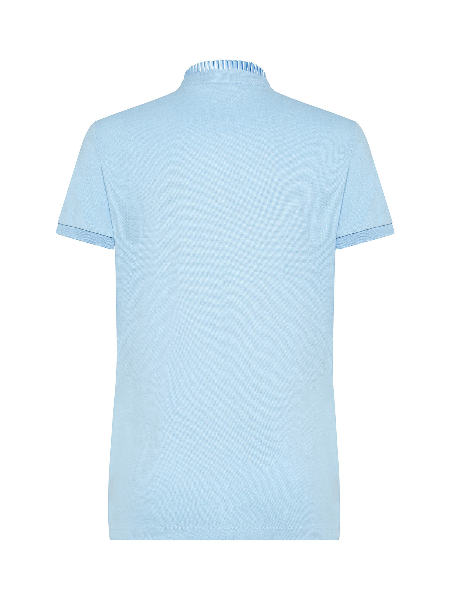 Polo with short sleeves, Light Blue, large image number 1