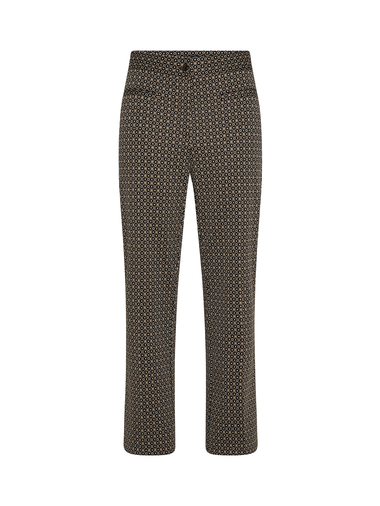 Trousers with pattern, Grey, large image number 0