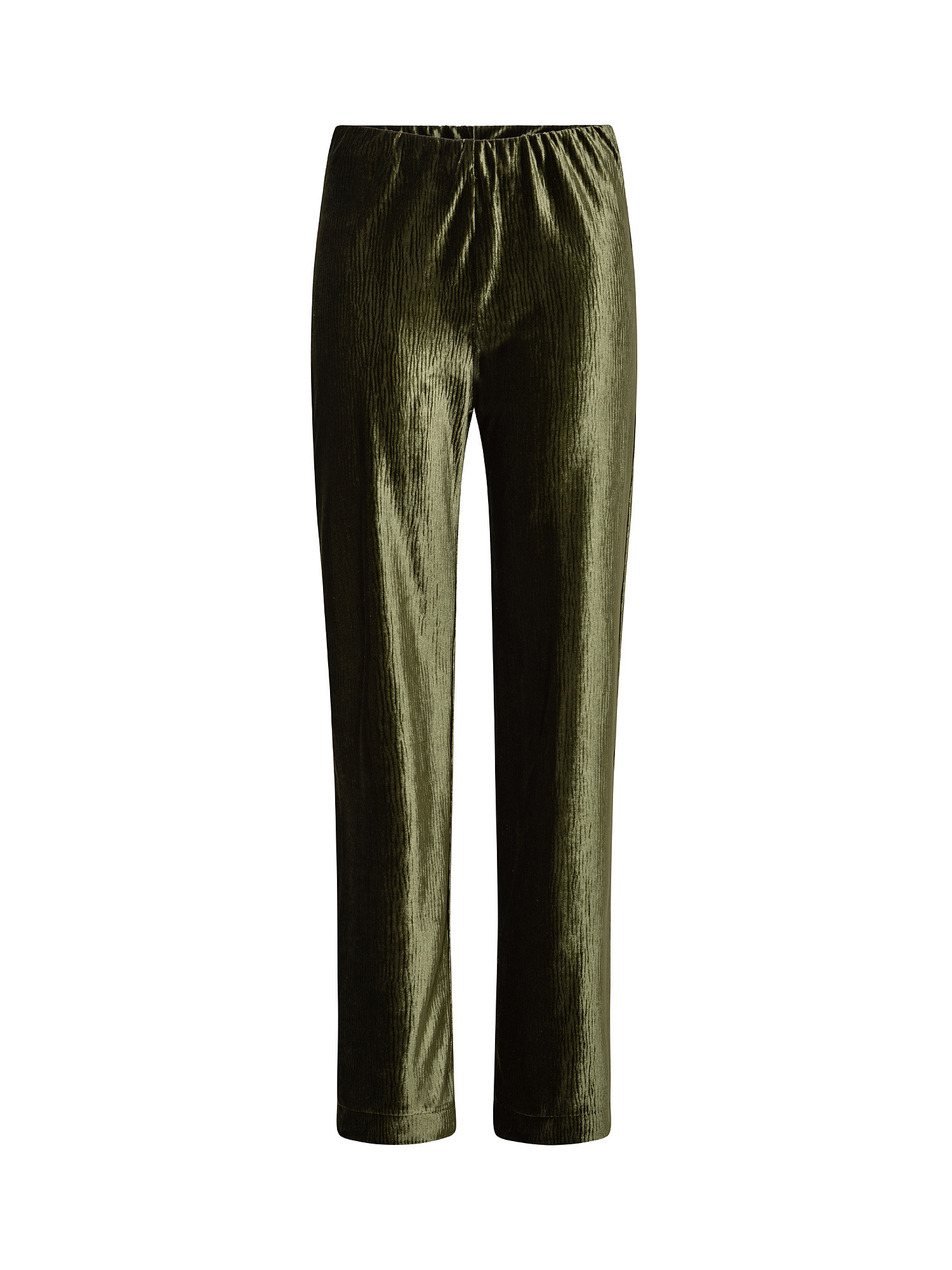 Pantalone elegante, Verde, large image number 0