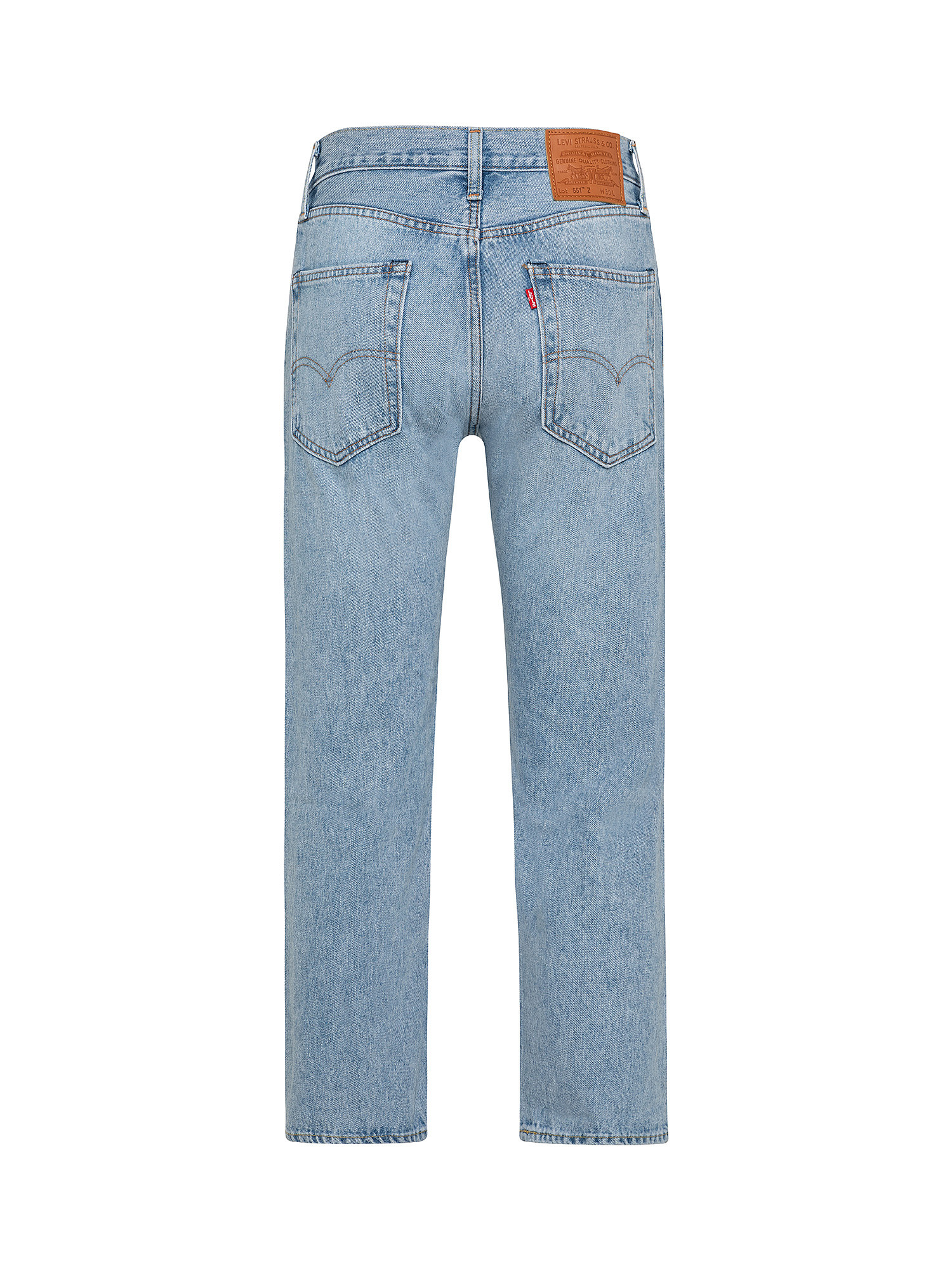 Jeans cinque tasche, Blu, large image number 1