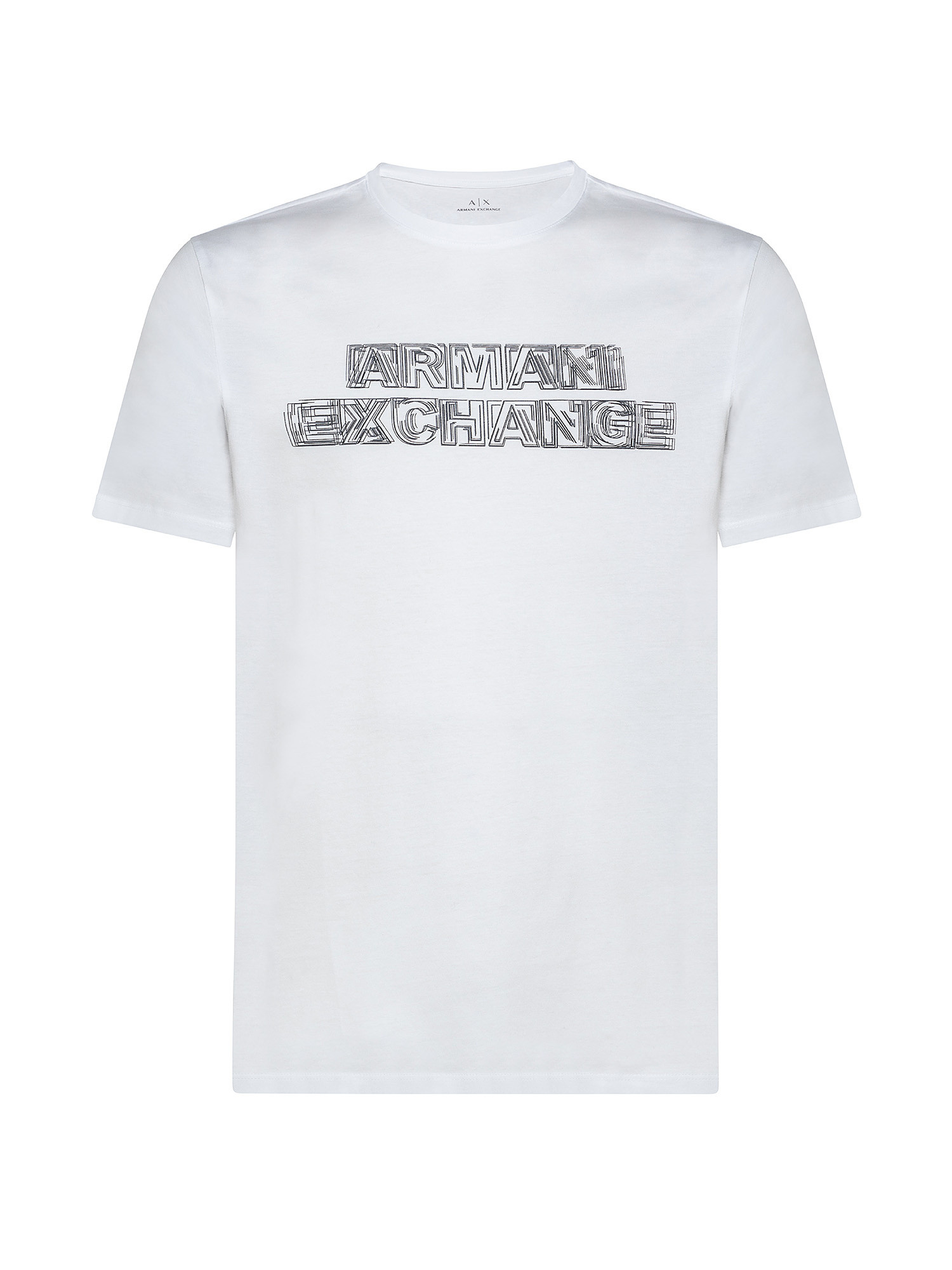 T-shirt, Bianco, large