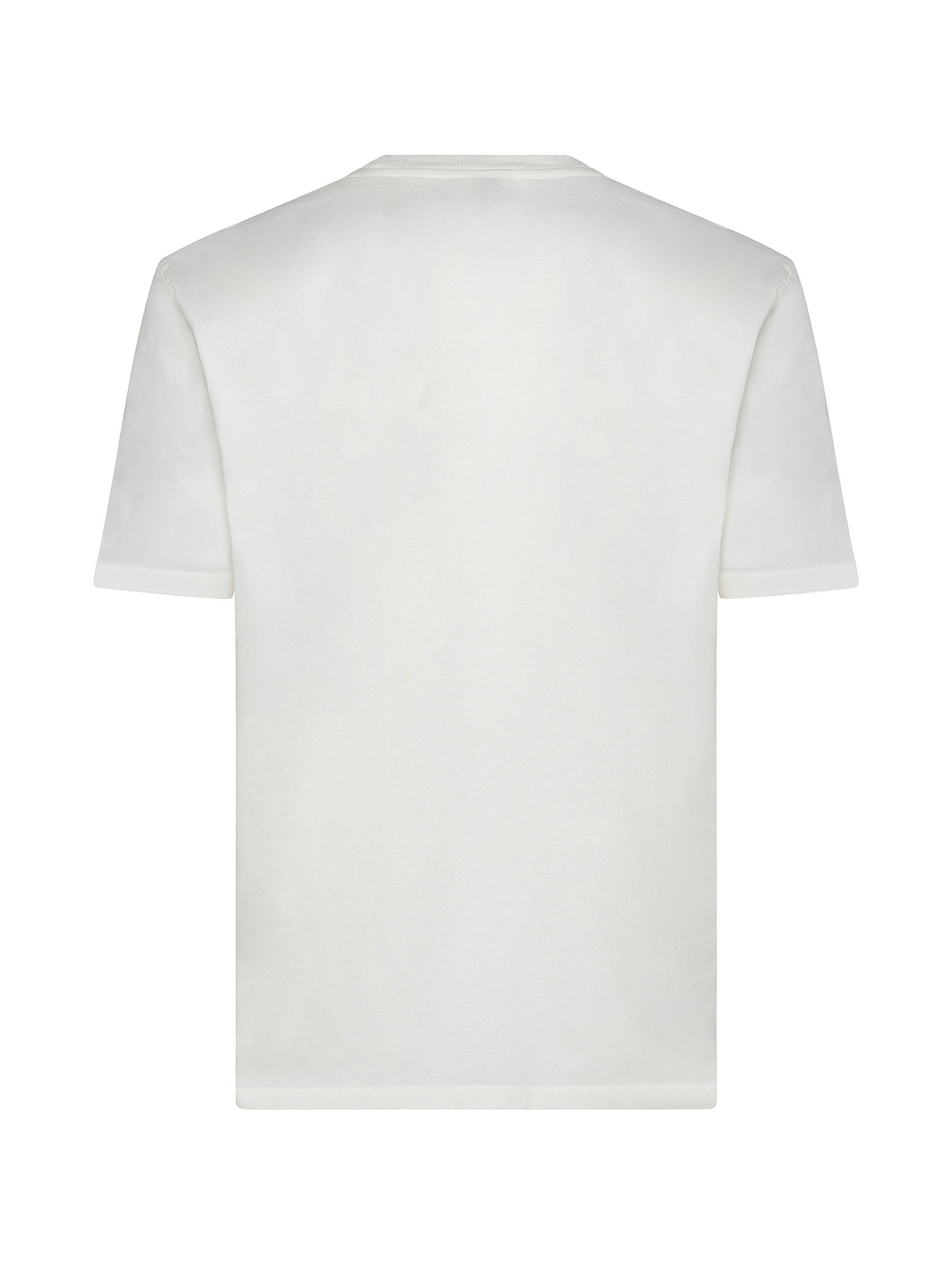 T-Shirt Baseball Ted, Bianco, large image number 1