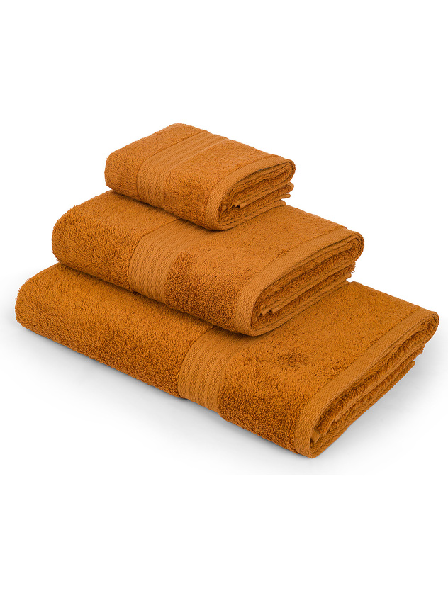 Zefiro solid color 100% cotton towel