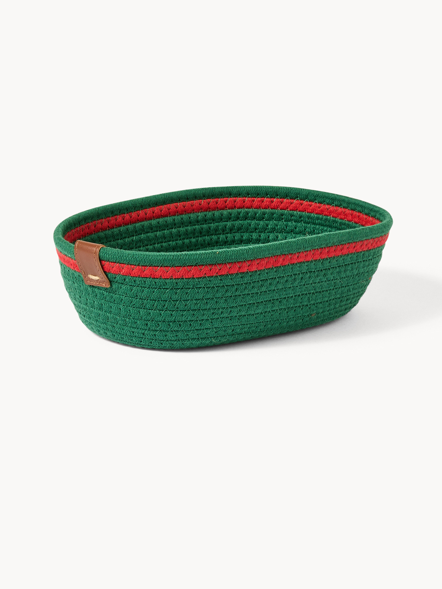 Two-tone basket, Multicolor, large image number 0