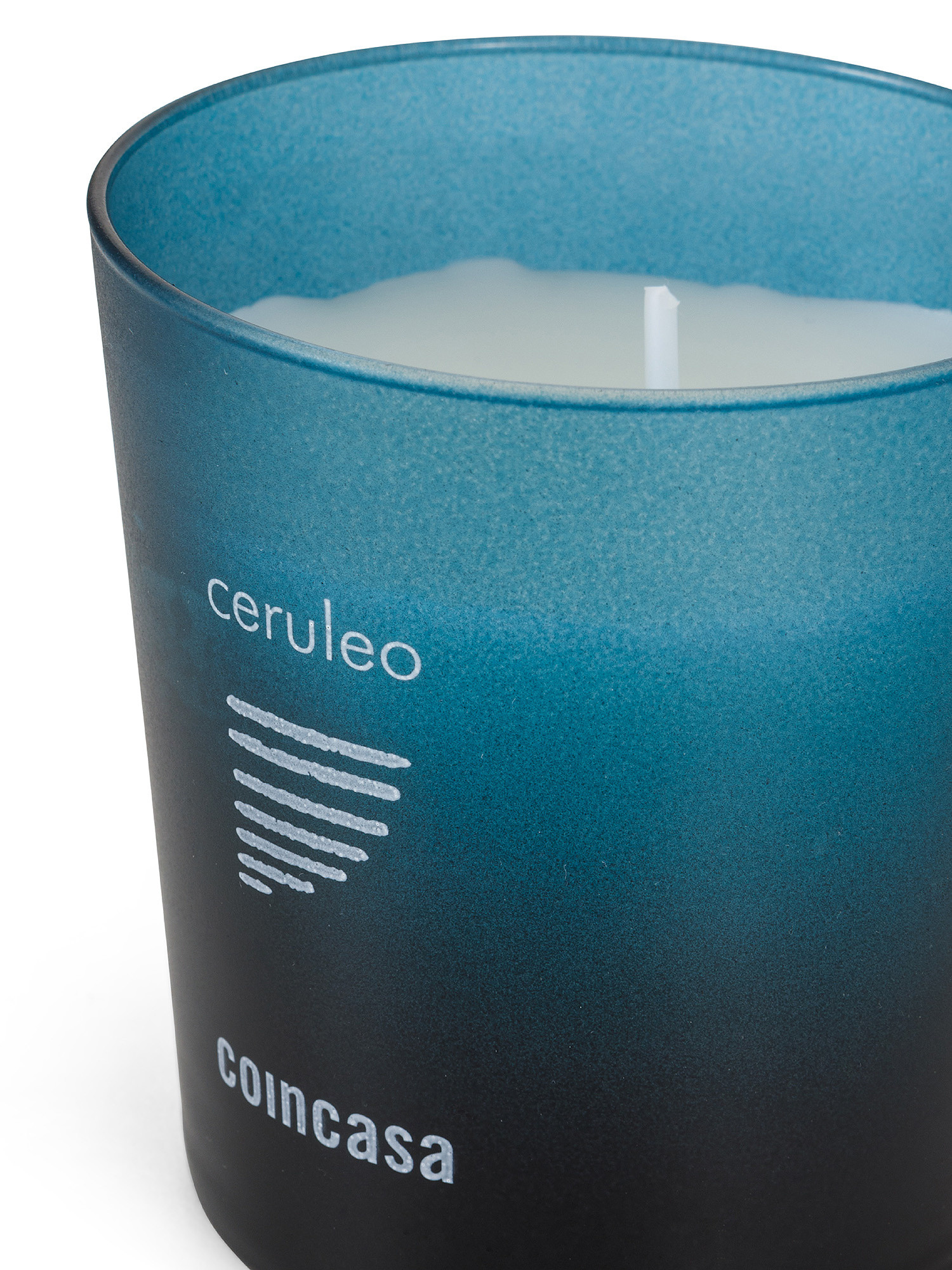 Ceruleo Candle - Iris and Talc, Black, large image number 2