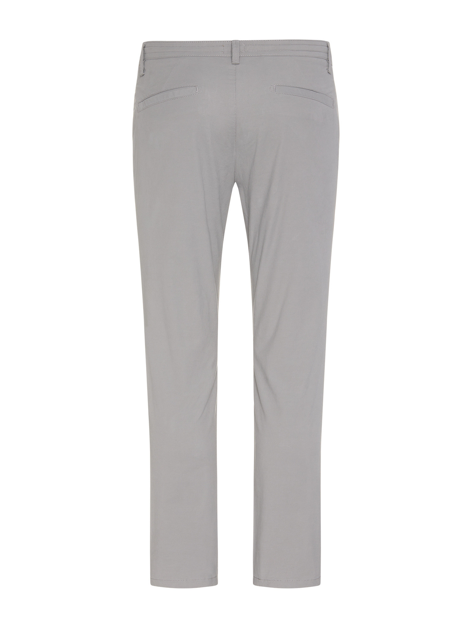 JCT - Jogger chino slim fit, Grigio, large image number 1