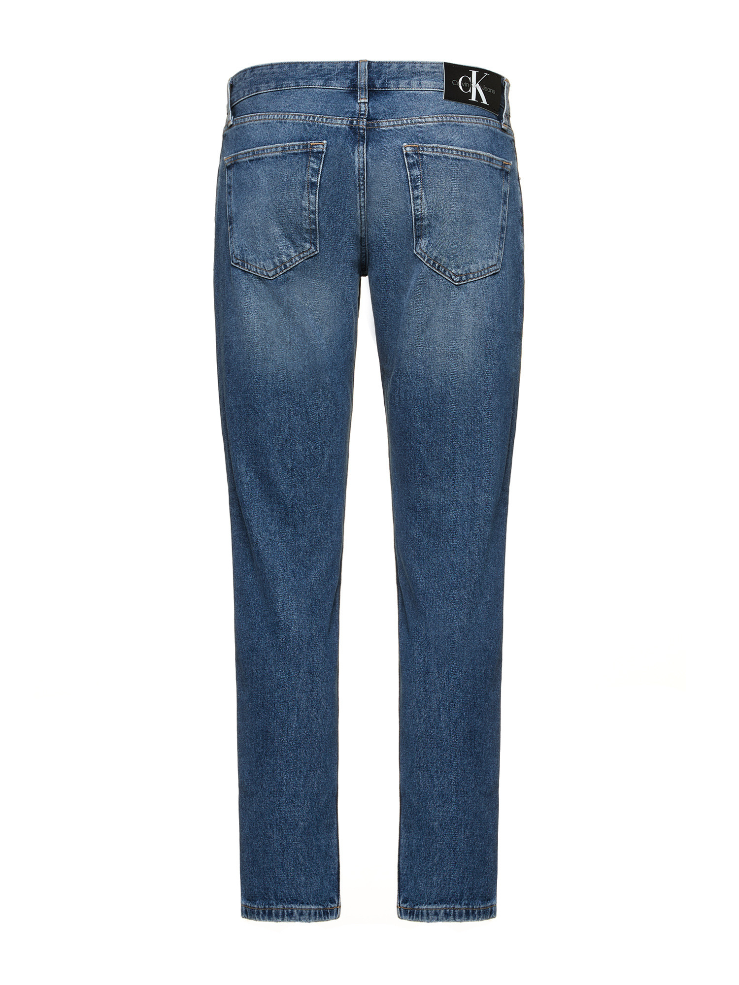Calvin Klein Jeans -Straight leg five-pocket jeans, Denim, large image number 1
