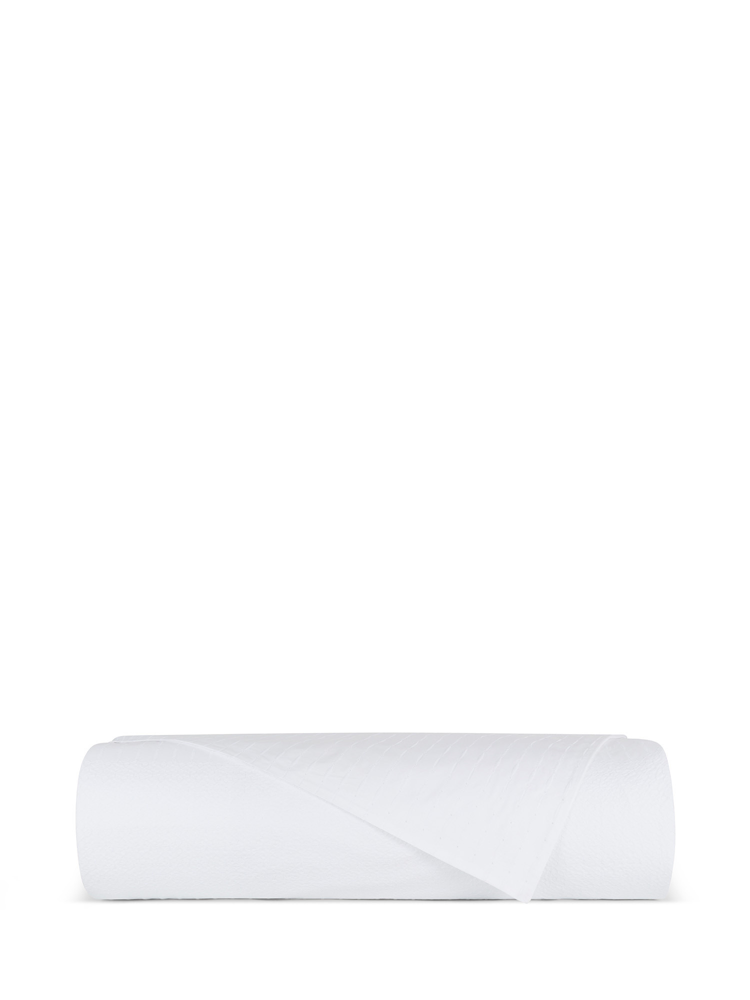 Duvet cover in fine cotton percale Portofino, White, large image number 1
