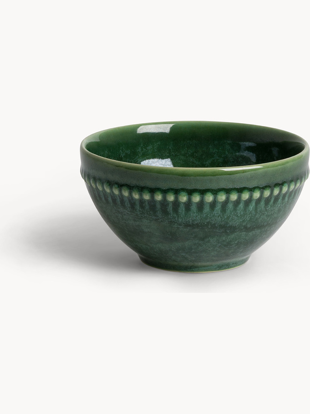 Pearl ceramic bowl