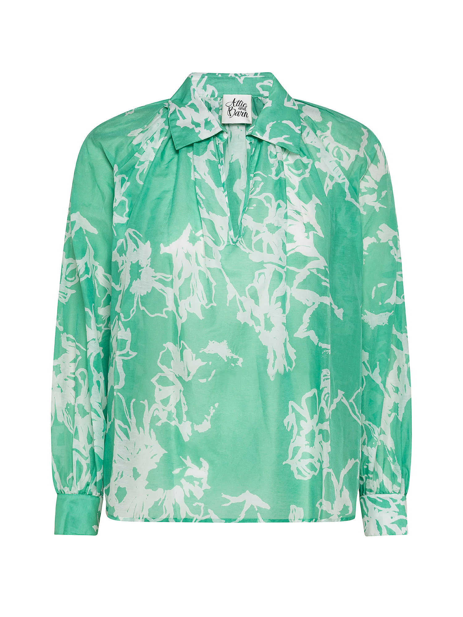 Blouse, Green, large image number 0