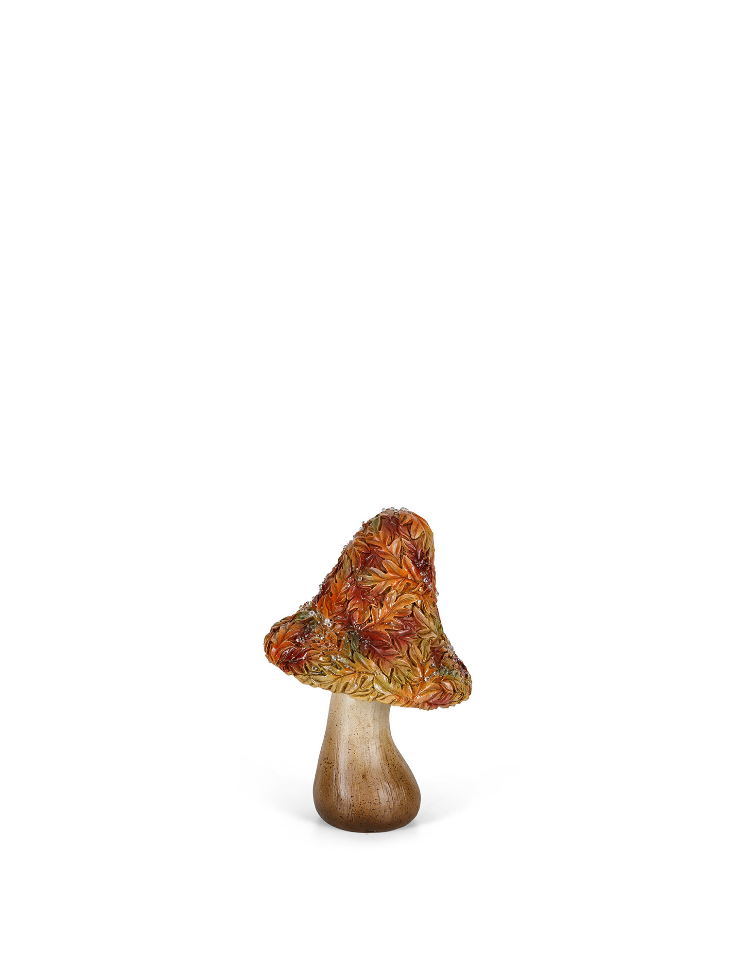 Decorative resin mushroom, Beige, large image number 0