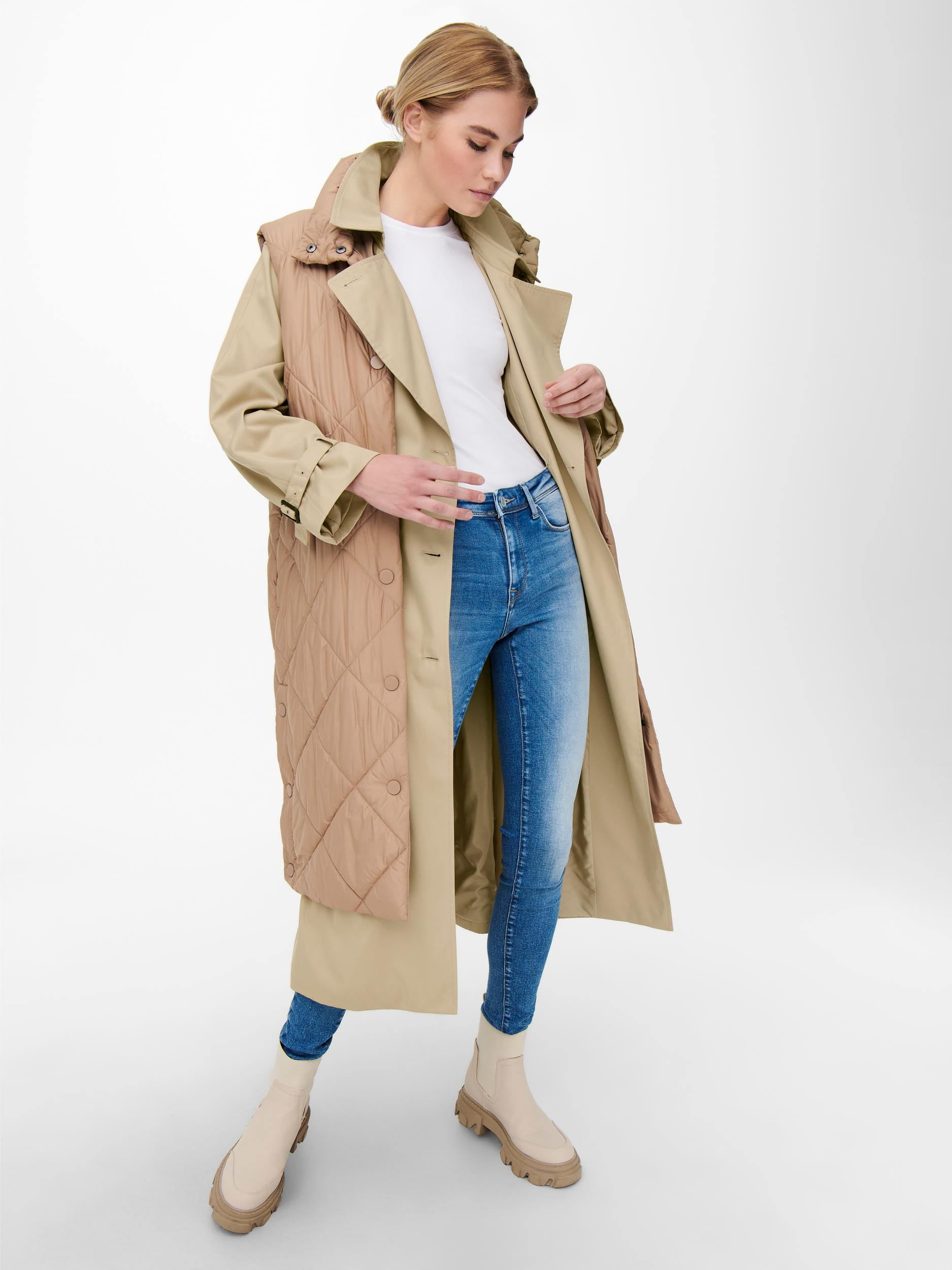 Trench, Beige, large image number 6
