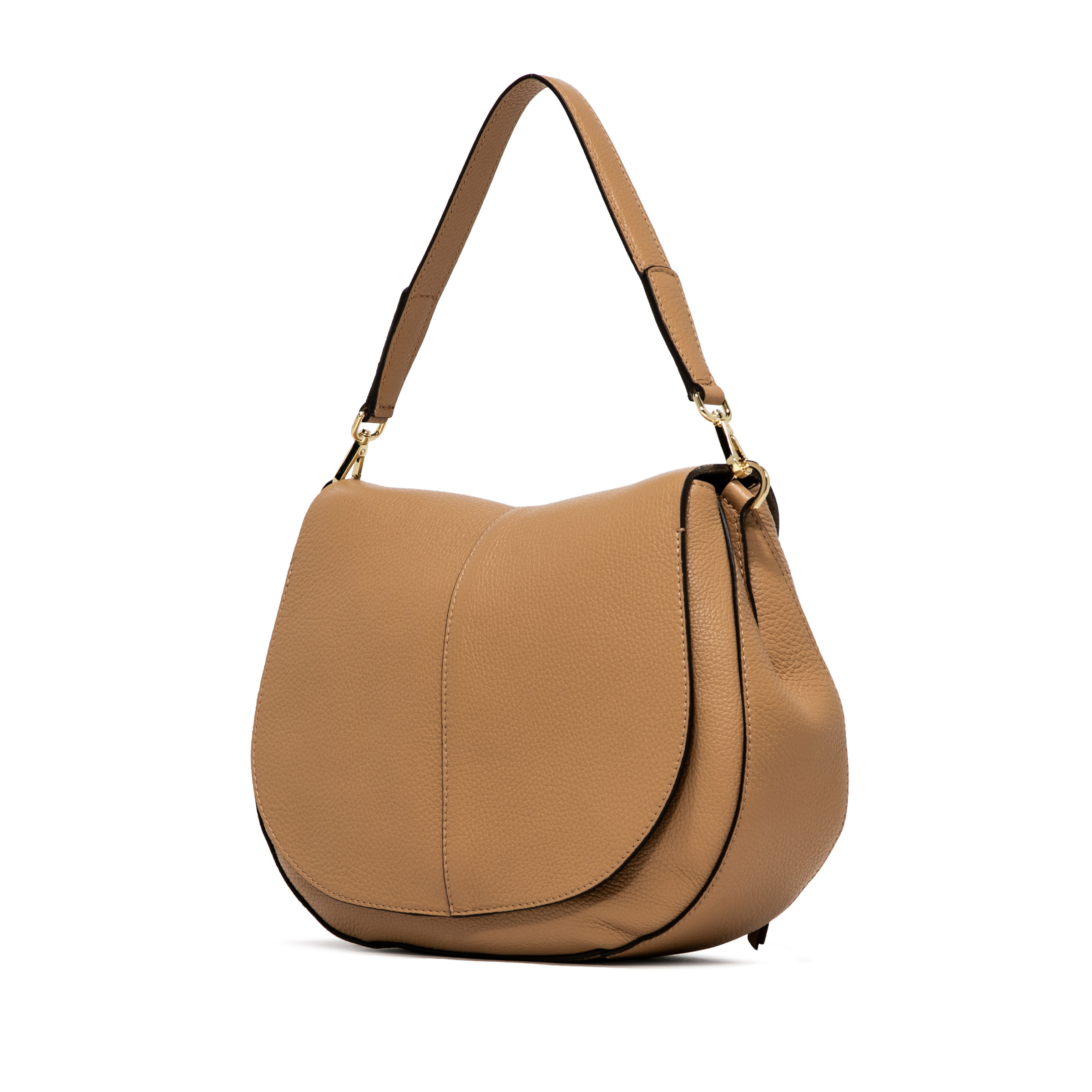 Gianni Chiarini - Helena Round bag in leather, Natural, large image number 2
