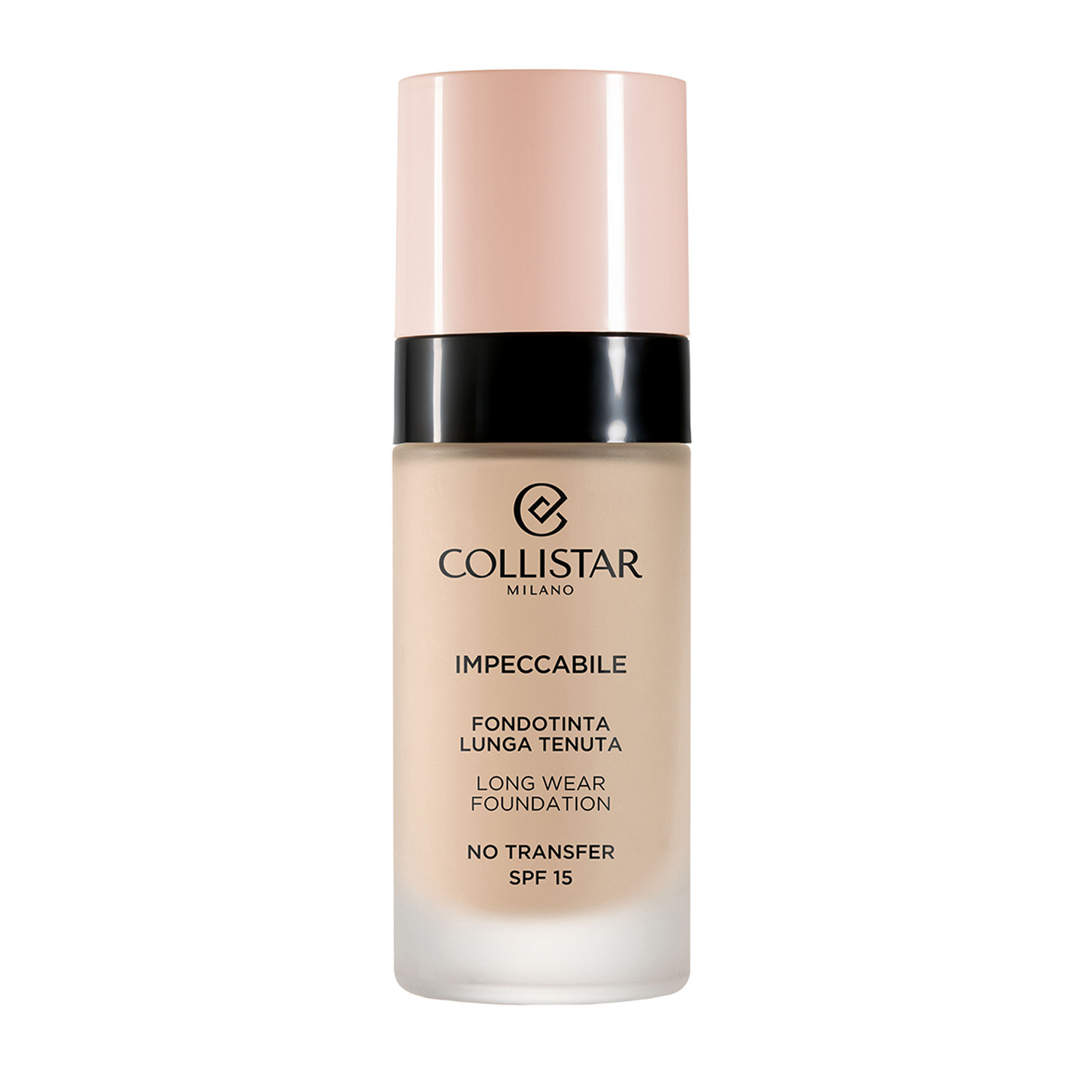 Collistar - Impeccable long lasting foundation - 1N Ivory, White Ivory, large image number 0