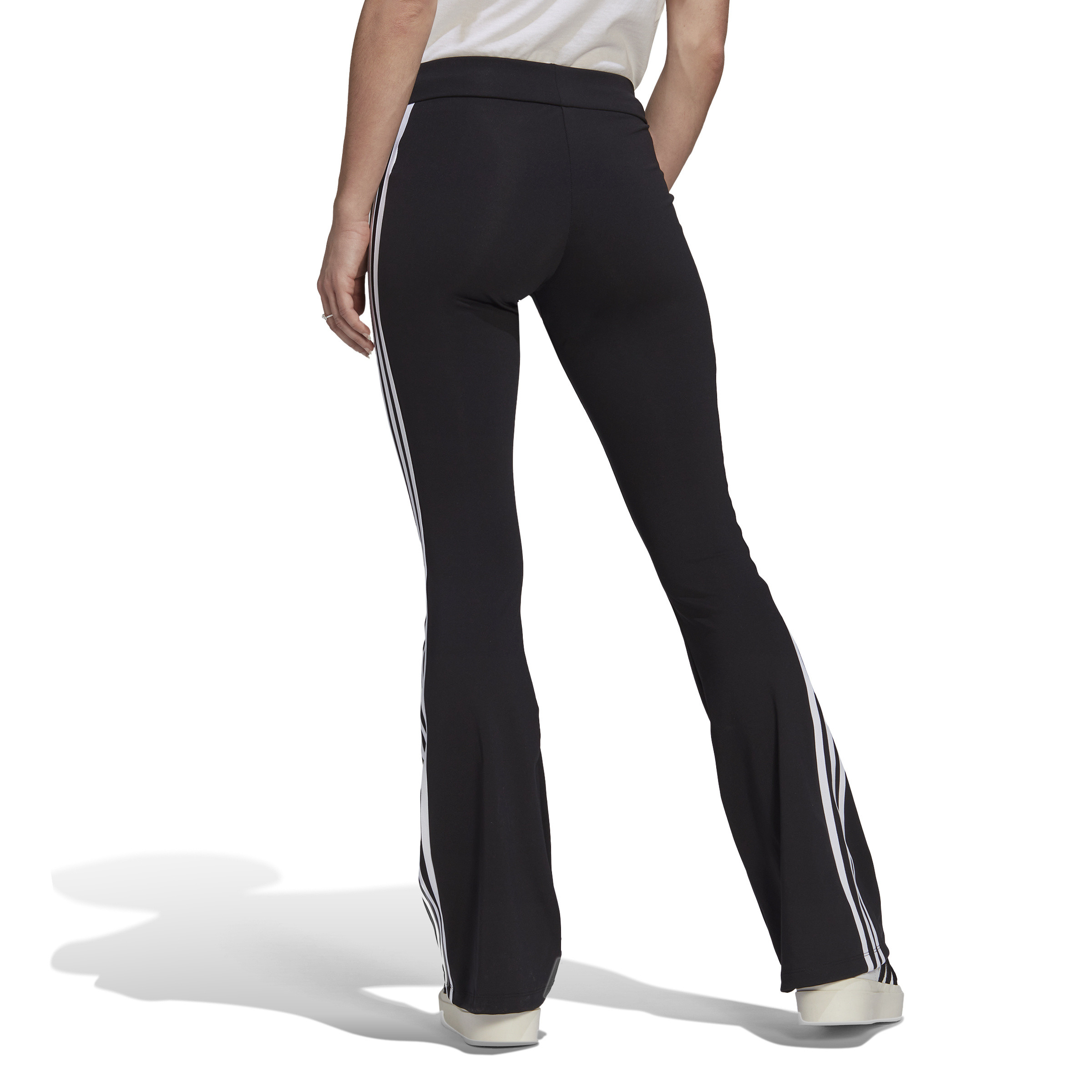 Adidas - Adicolor flared leggings, Black, large image number 5