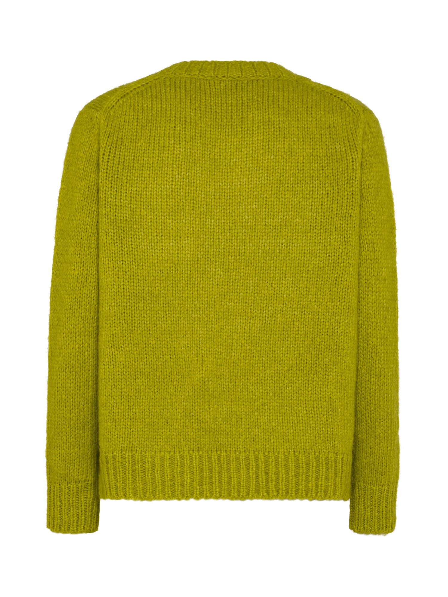 K Collection - Crewneck sweater, Green Apple, large image number 1