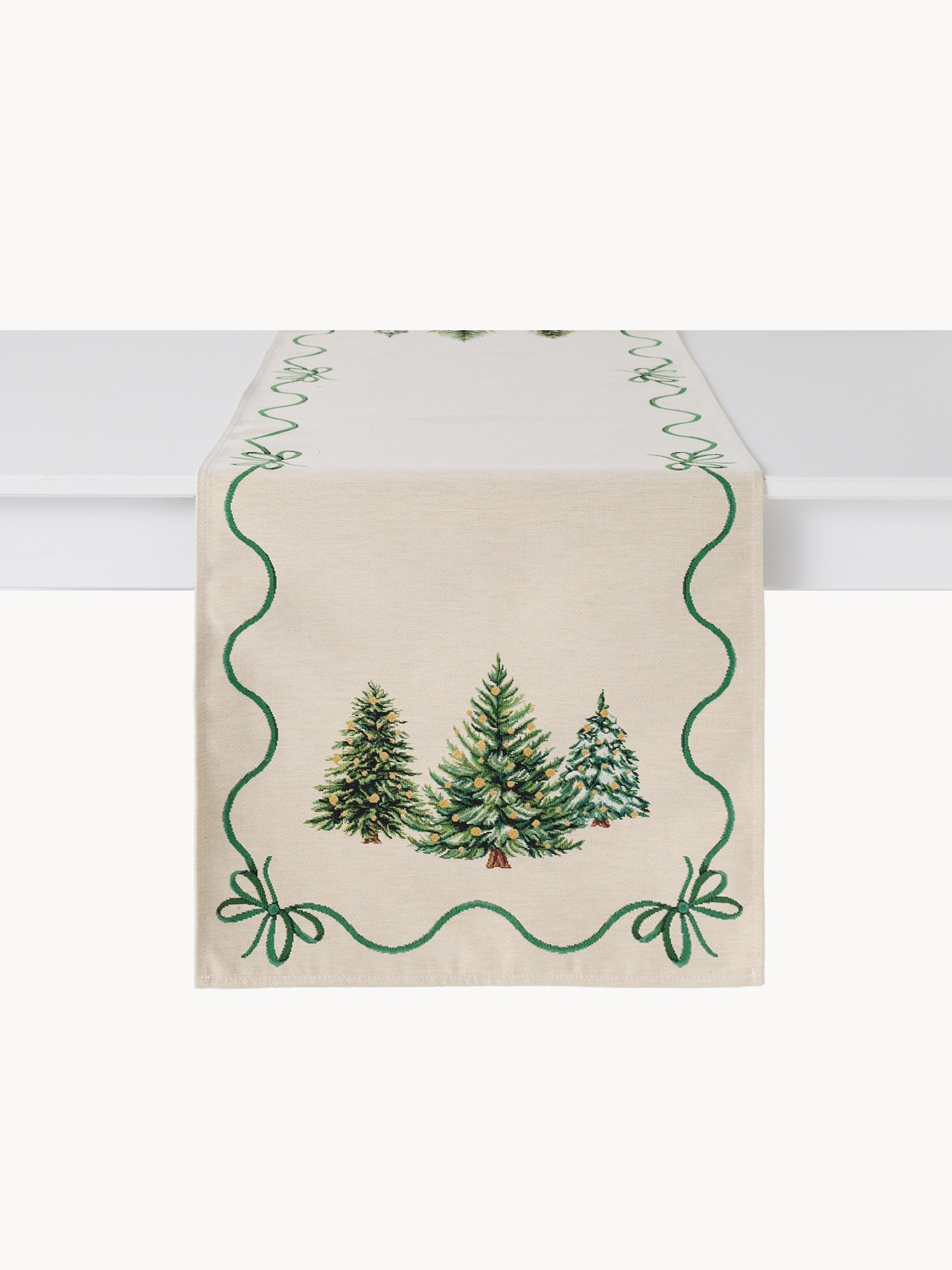 Runner in Gobelin misto cotone, Multicolor, large image number 1