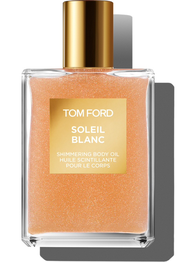 Tom Ford Soleil Blanc Shimmering Body Oil Rose Gold