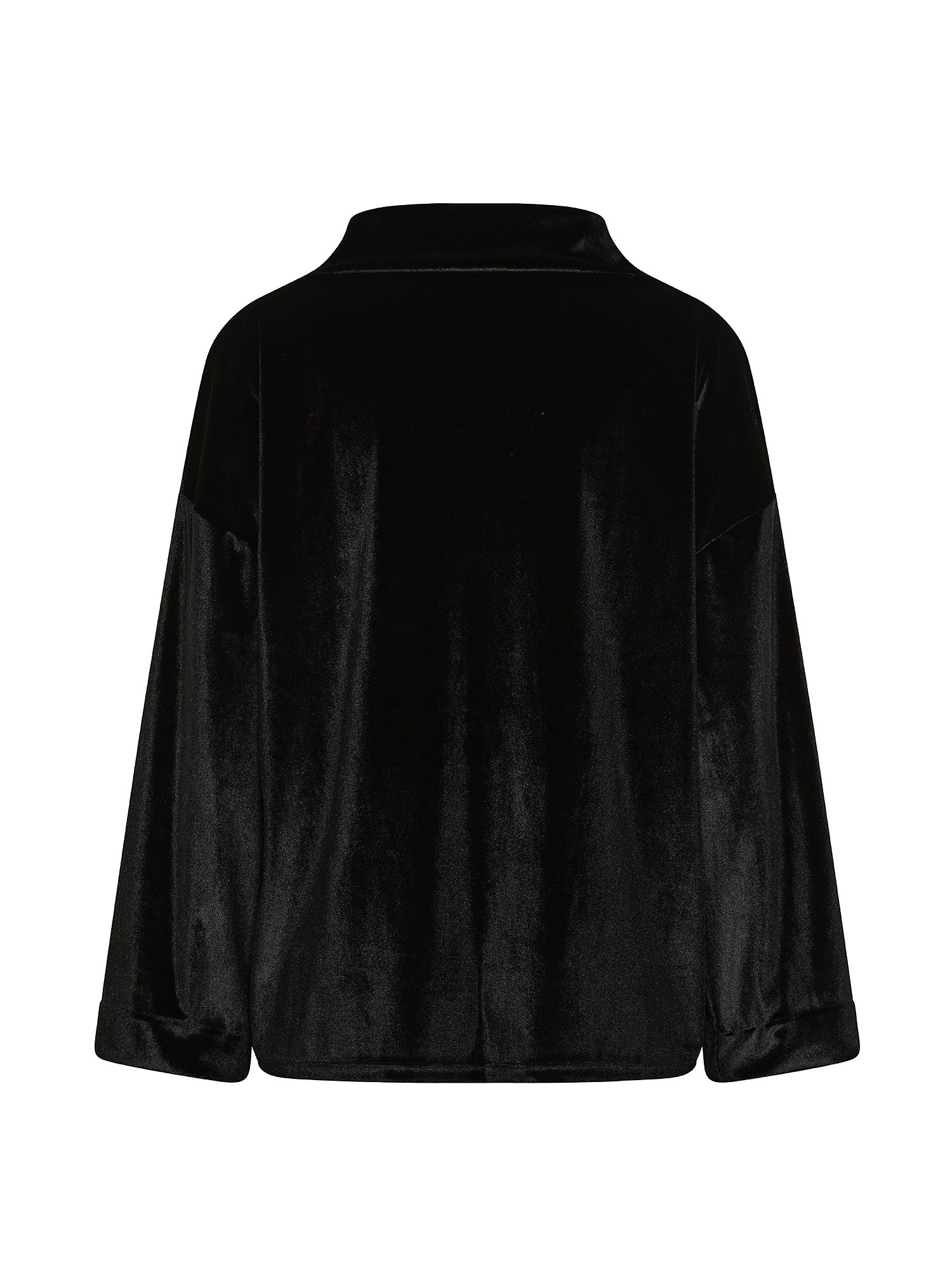 Chenille tunic, Black, large image number 1