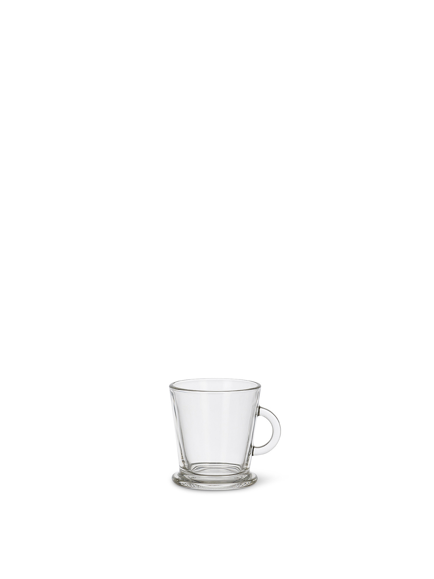 Lipsia glass tea cup, Transparent, large image number 0