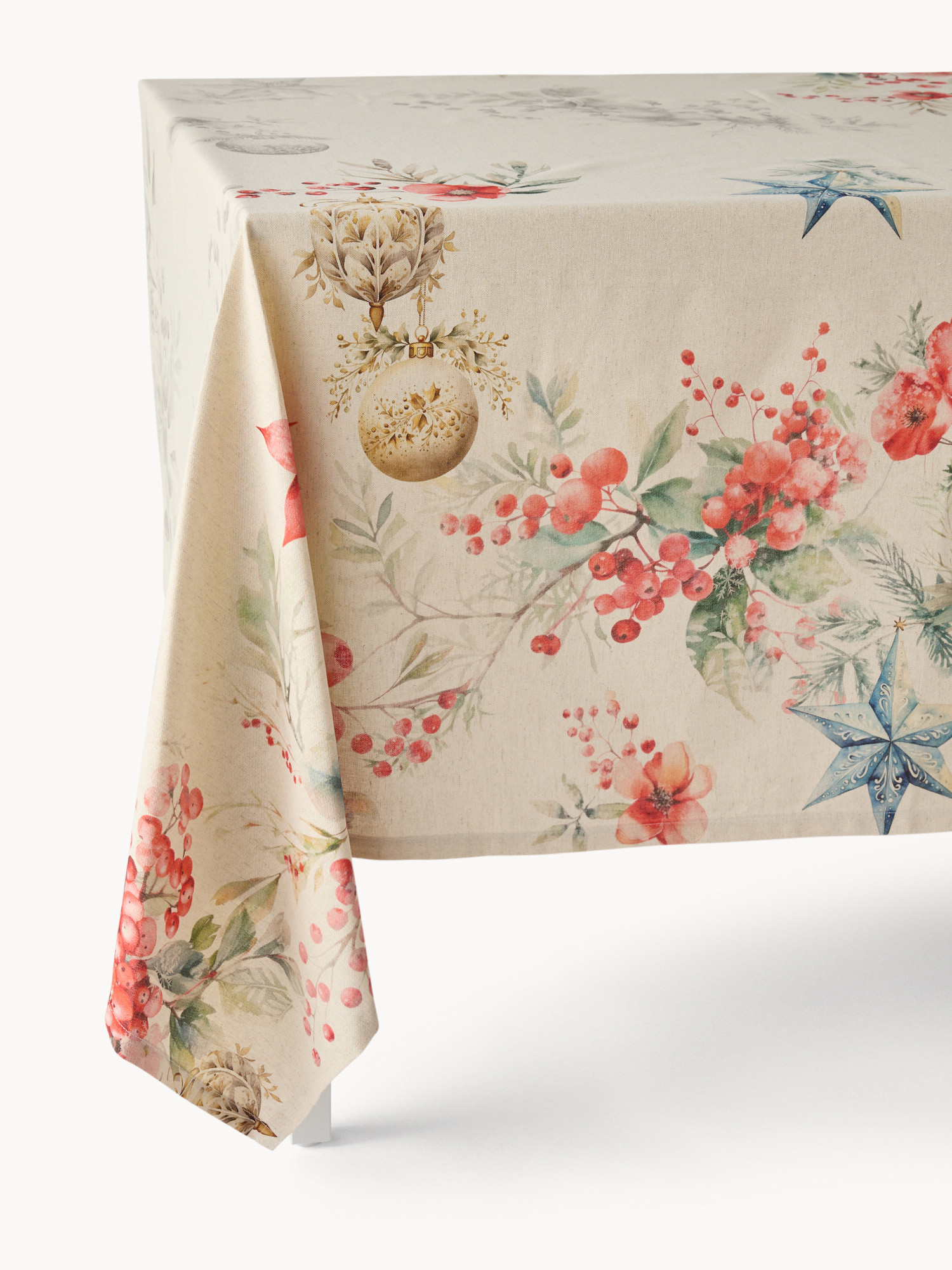 Bacche Pure Cotton Drill Tableware by Tessitura Randi, Multicolor, large image number 0