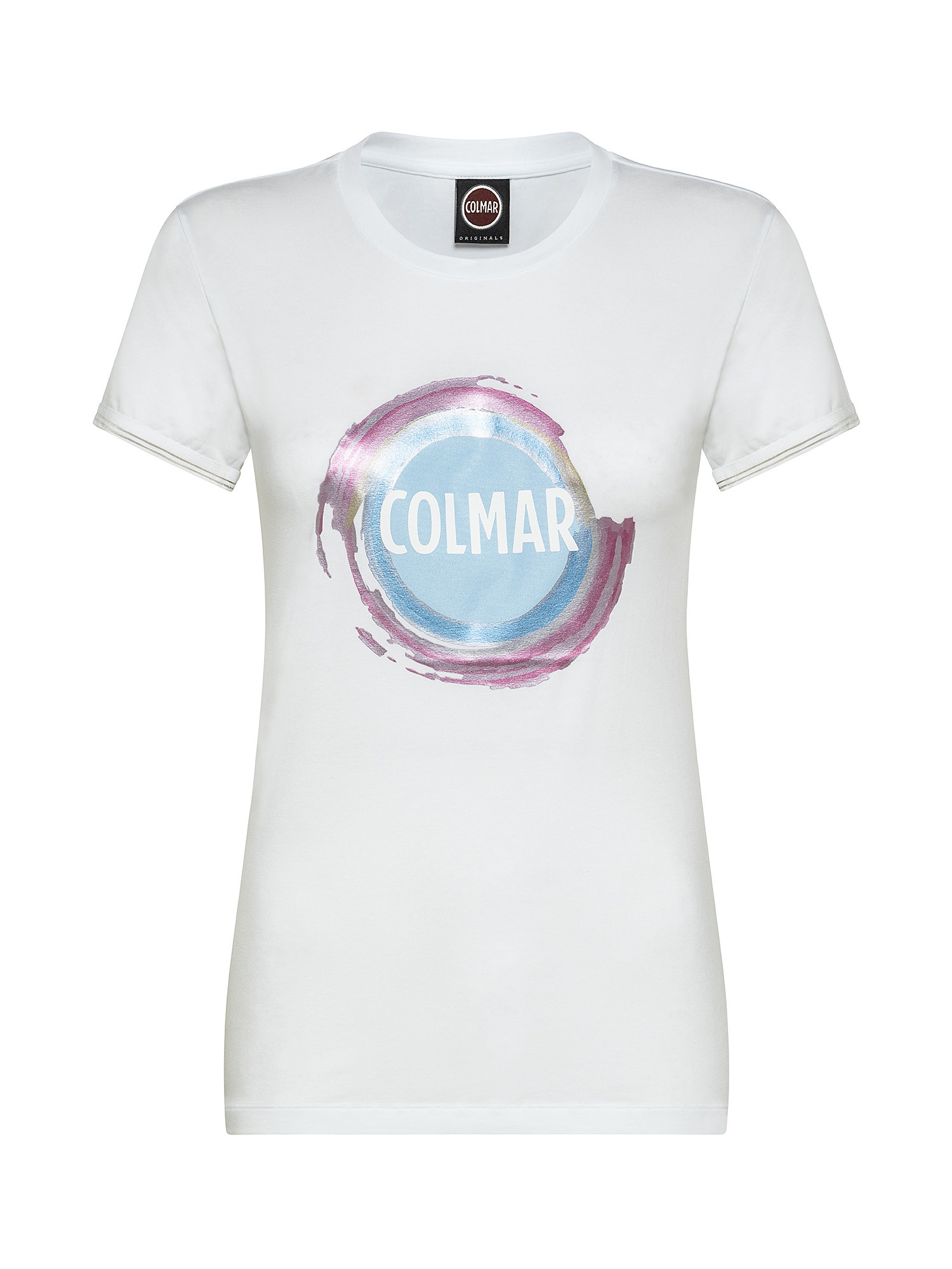 T-shirt con manica corta, Bianco, large image number 0