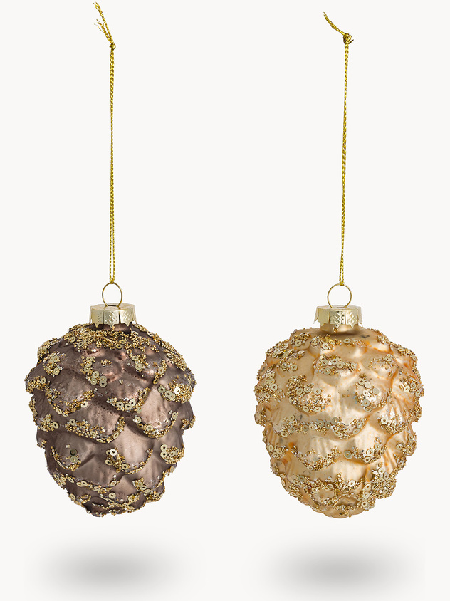 Glass Tree Decoration