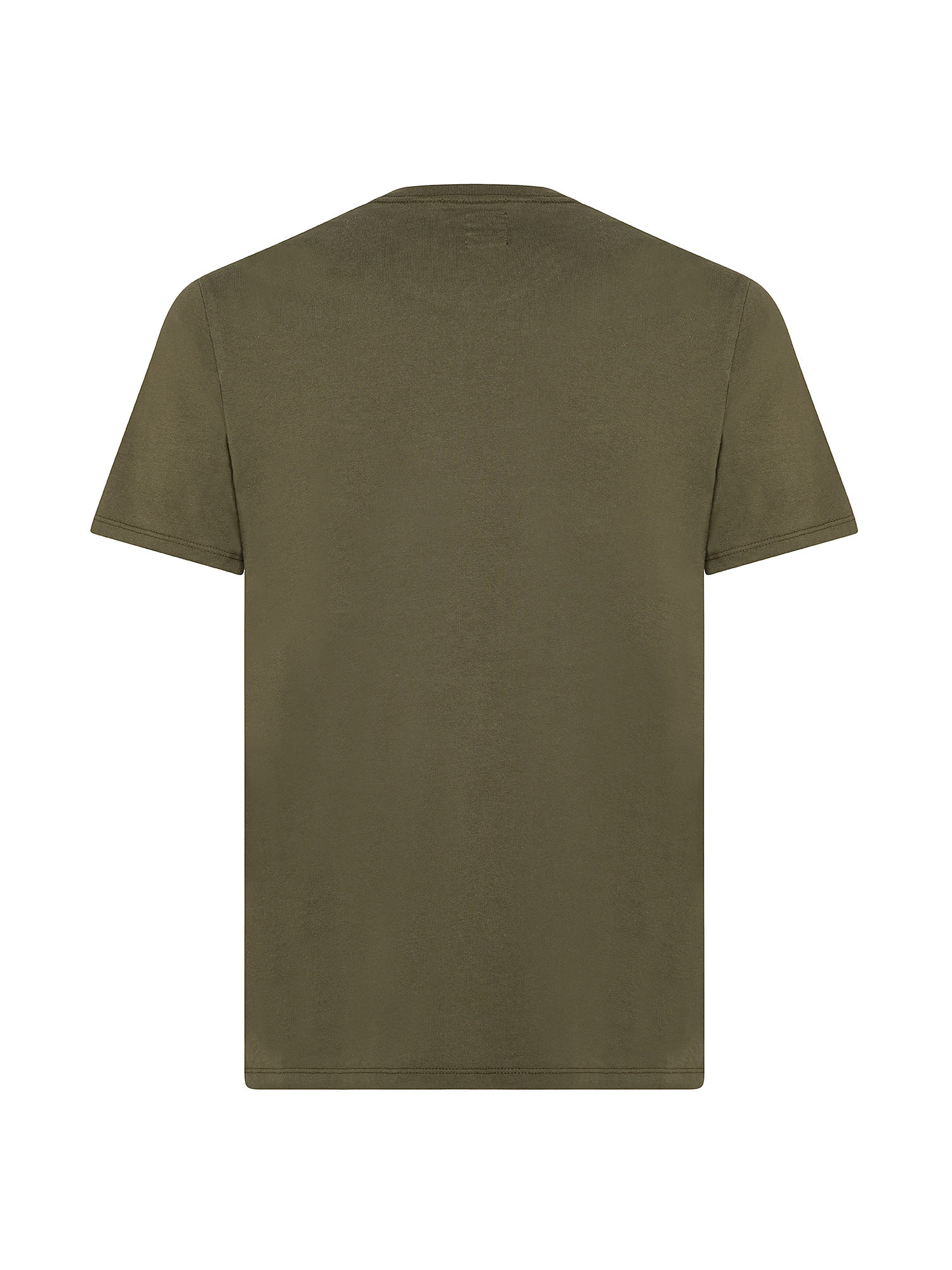 T-shirt Original con logo, Verde oliva, large image number 1