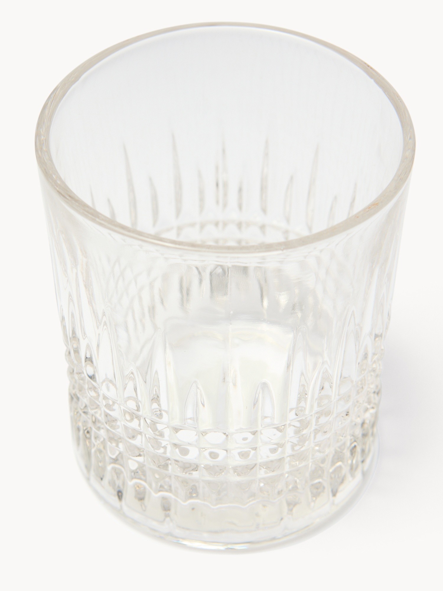 Set of 6 Miami glasses, Transparent, large image number 1