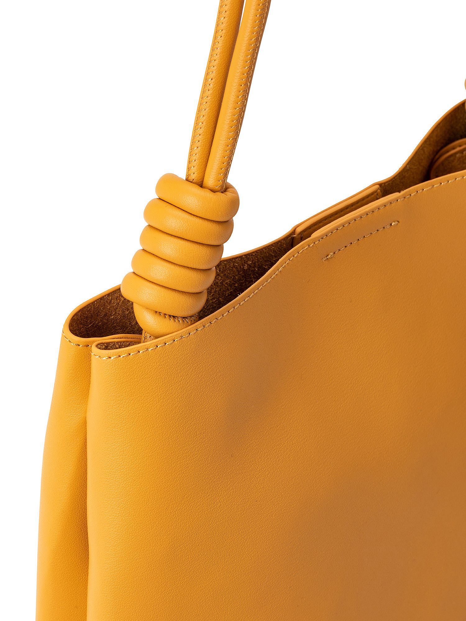 Hobo bag, Honey Yellow, large image number 2