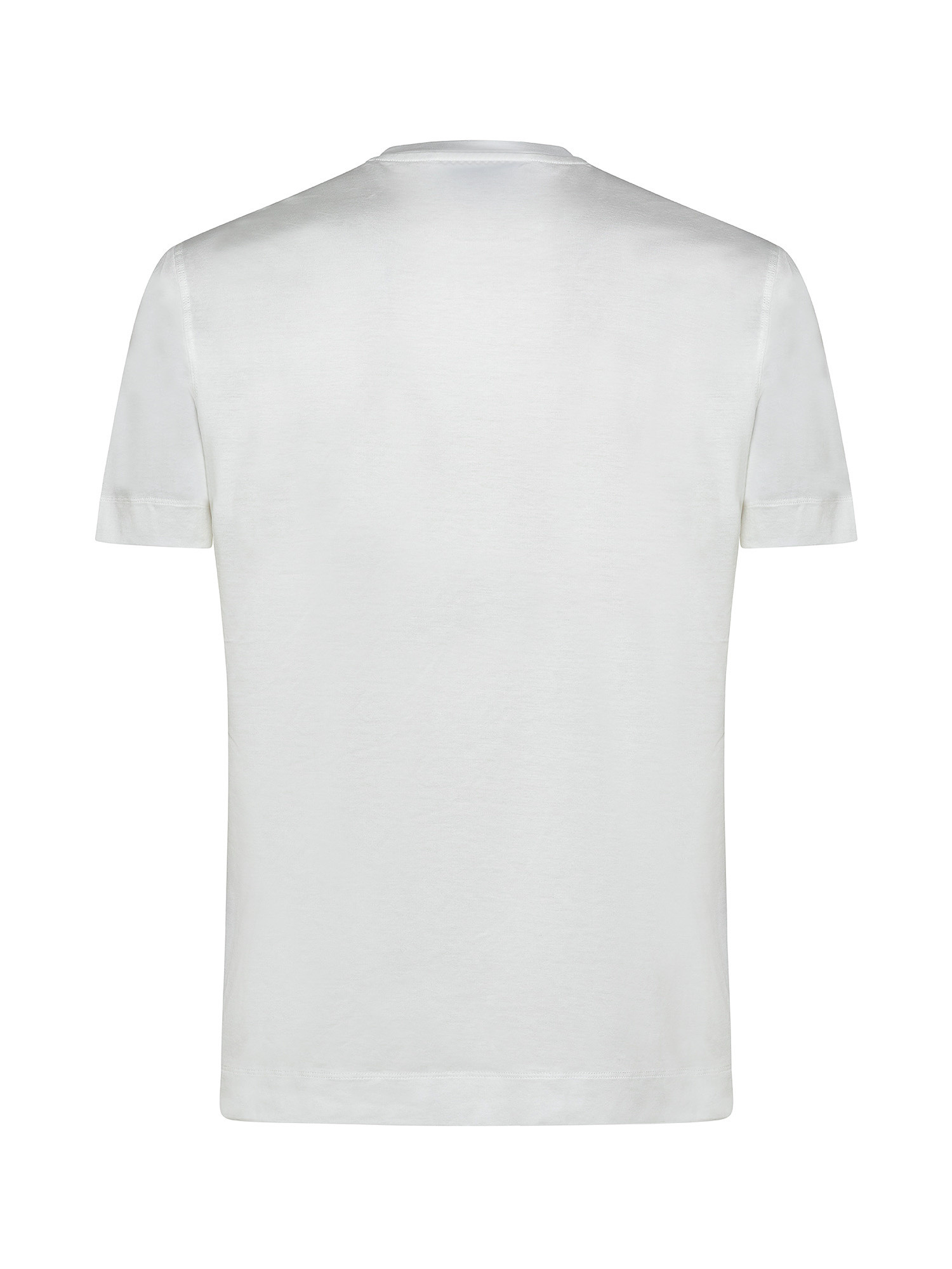 T-shirt logo, Bianco, large image number 1