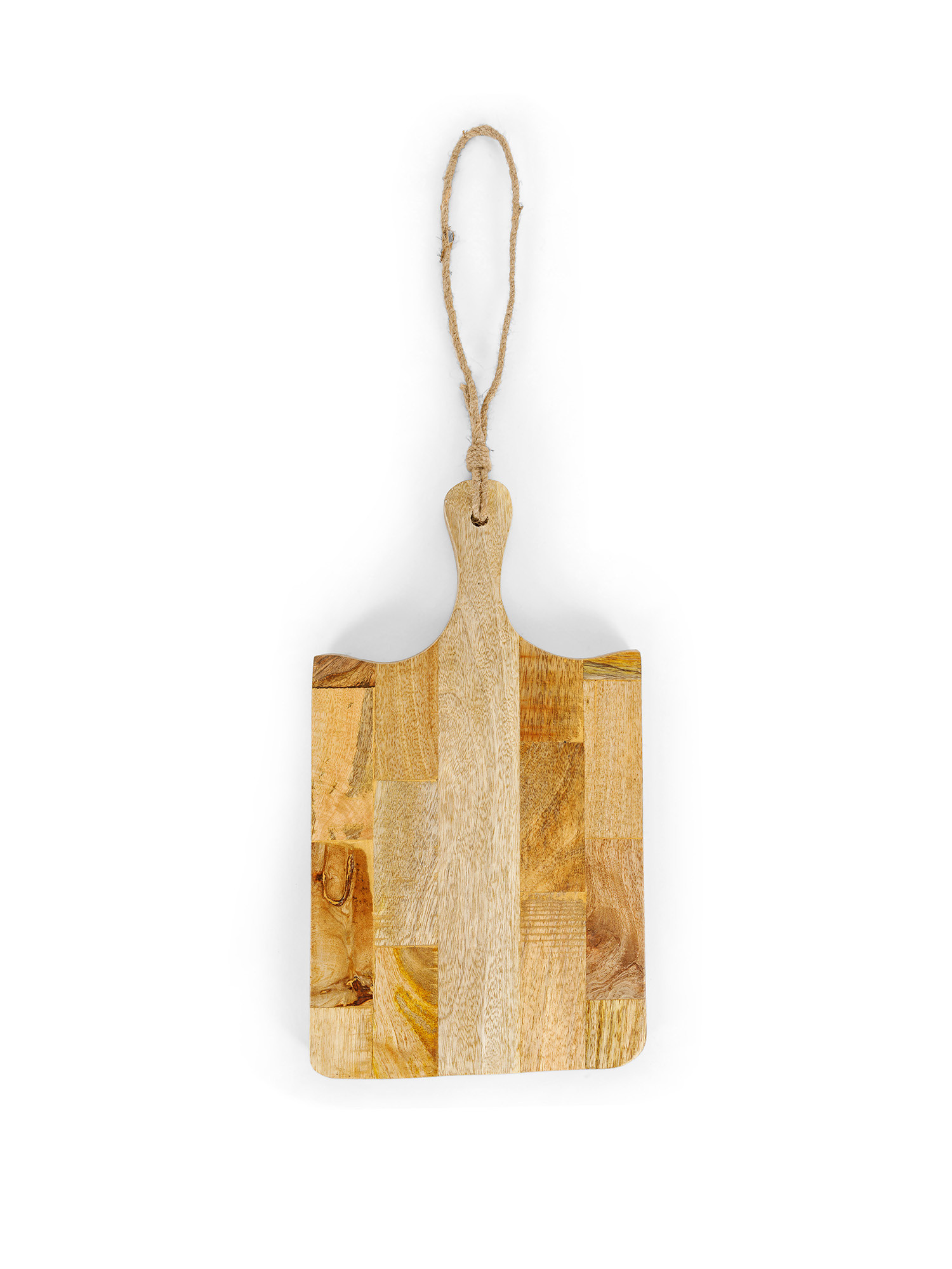 Tagliere rettangolare in legno di mango, Marrone chiaro, large image number 0