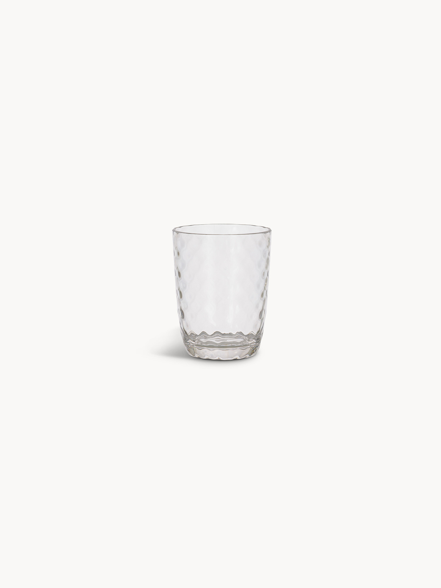 Bicchiere acqua in plastica, Trasparente, large image number 0