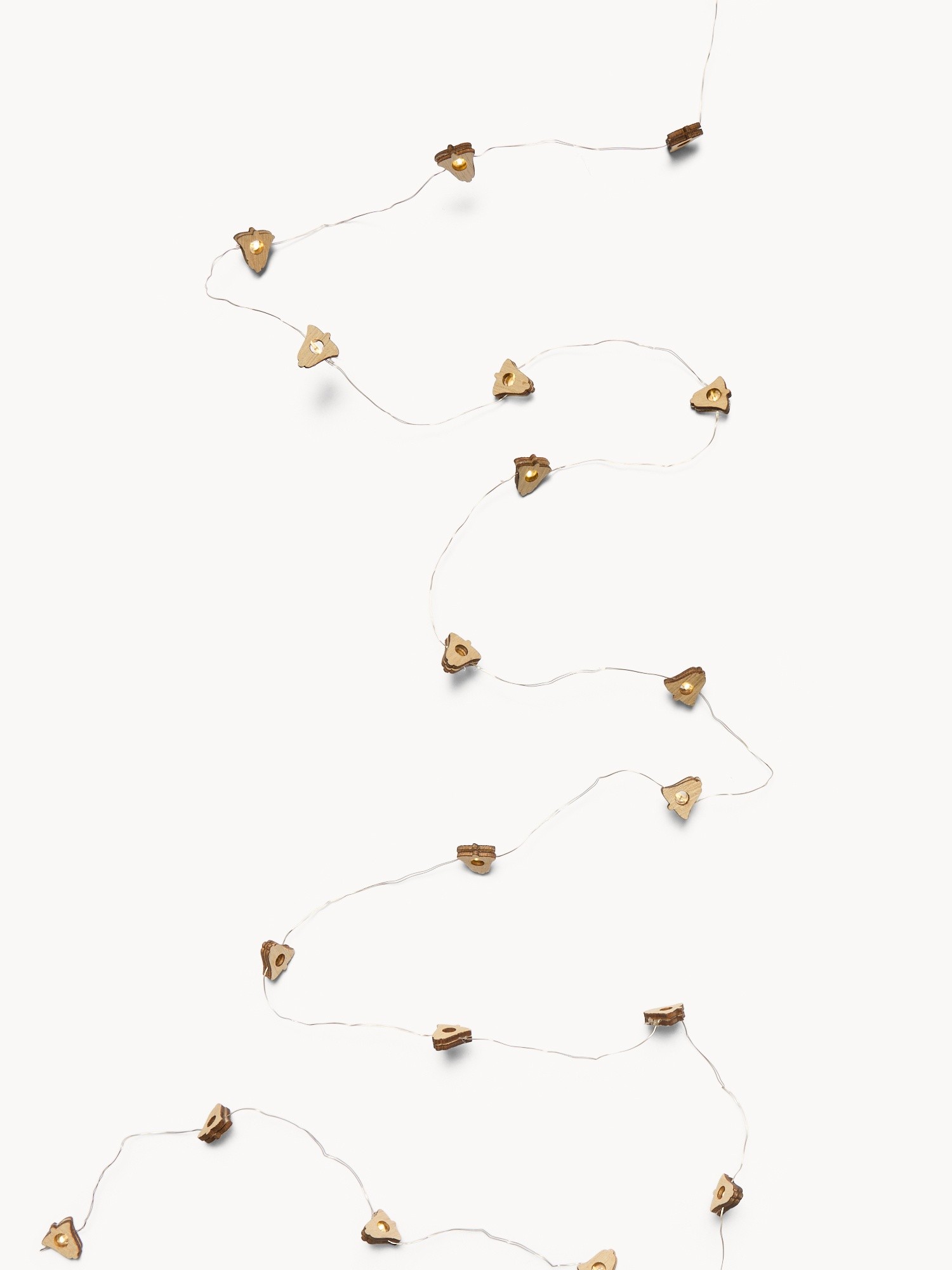 4 Assorted Mini LED String Lights, Multicolor, large image number 0