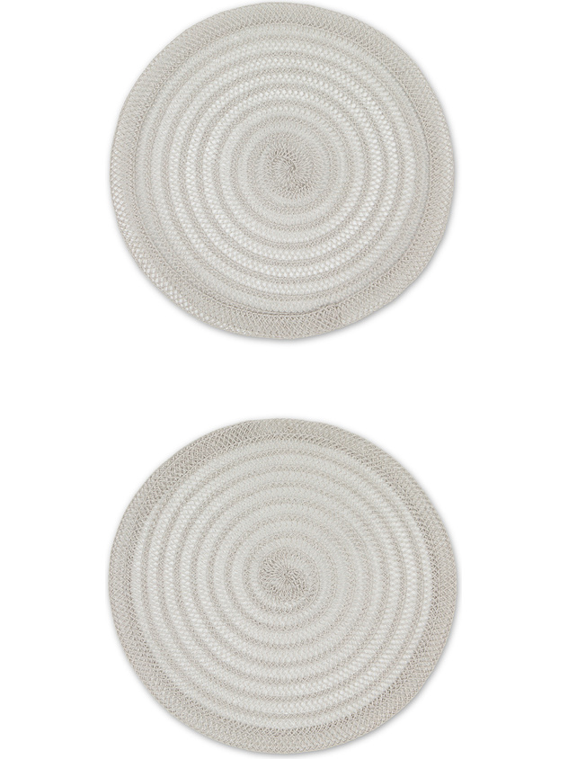 Set of 2 woven placemats