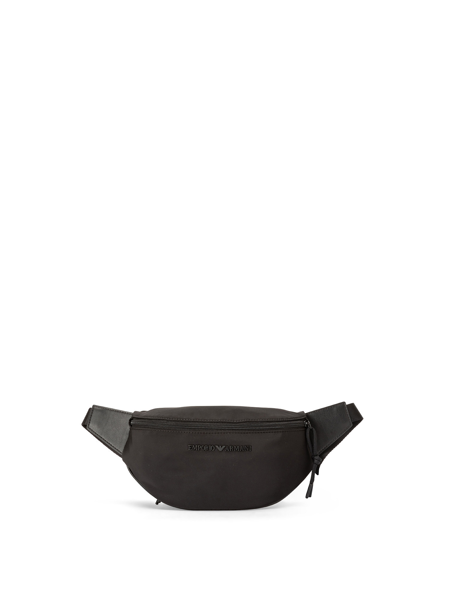 Emporio Armani -  Waist bag with logo, Black, large image number 1
