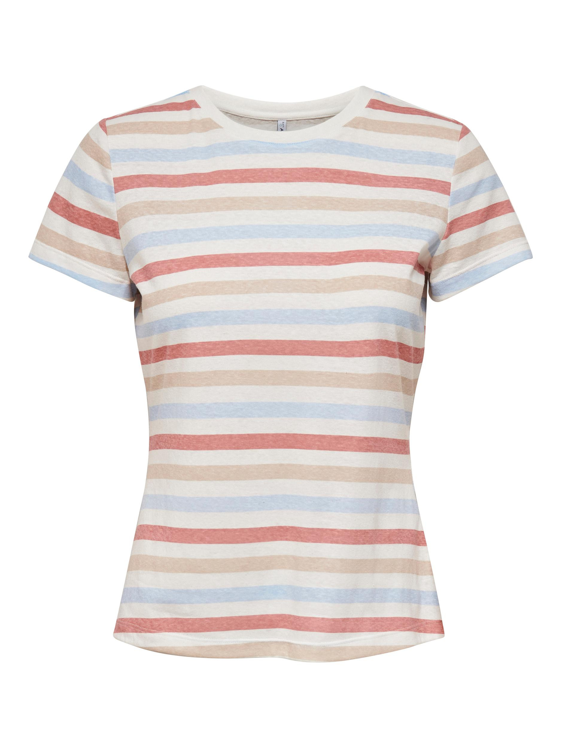 Striped T-shirt, Multicolor, large image number 0