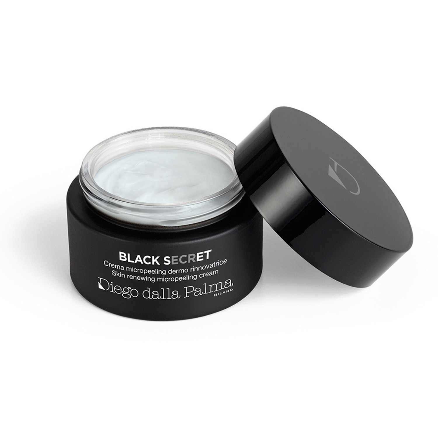 BLACK SECRET - Skin Renewing Micropeeling Cream, Black, large image number 1