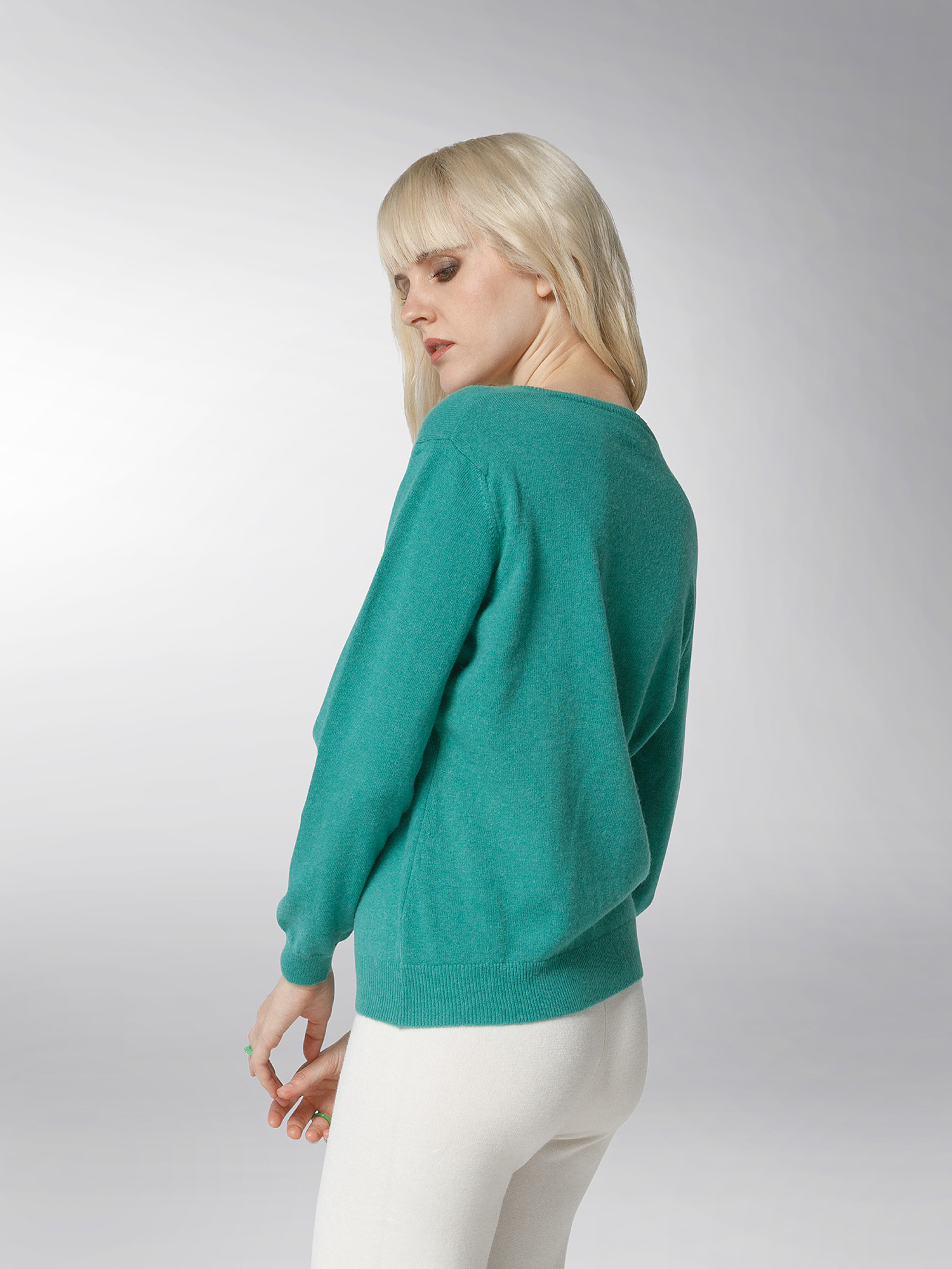 K Collection - Cardigan, Emerald, large image number 4