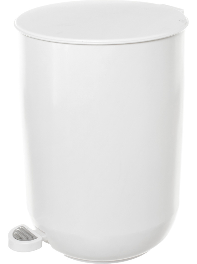 Plastic basket with base